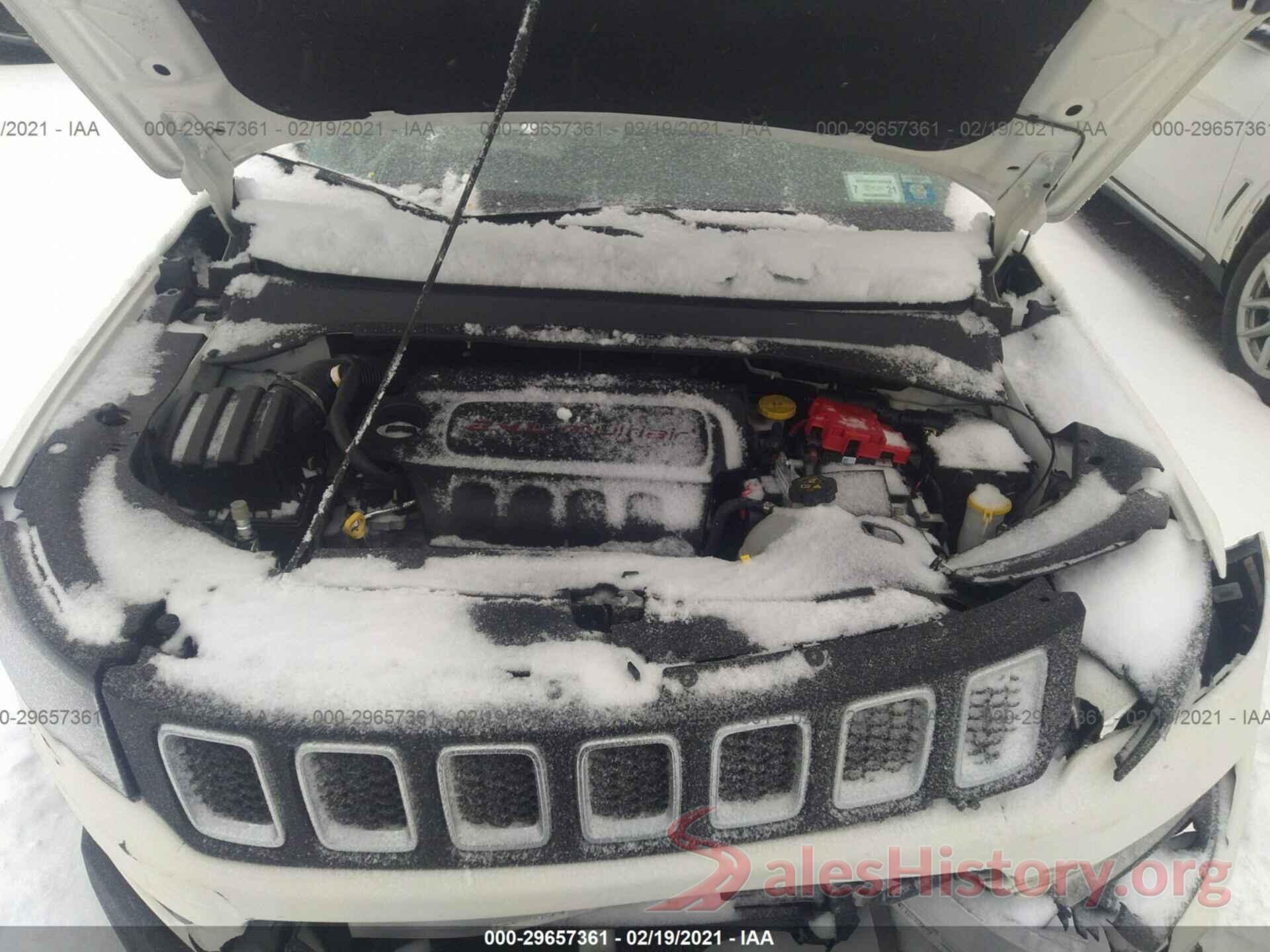 3C4NJDBB8KT767836 2019 JEEP COMPASS