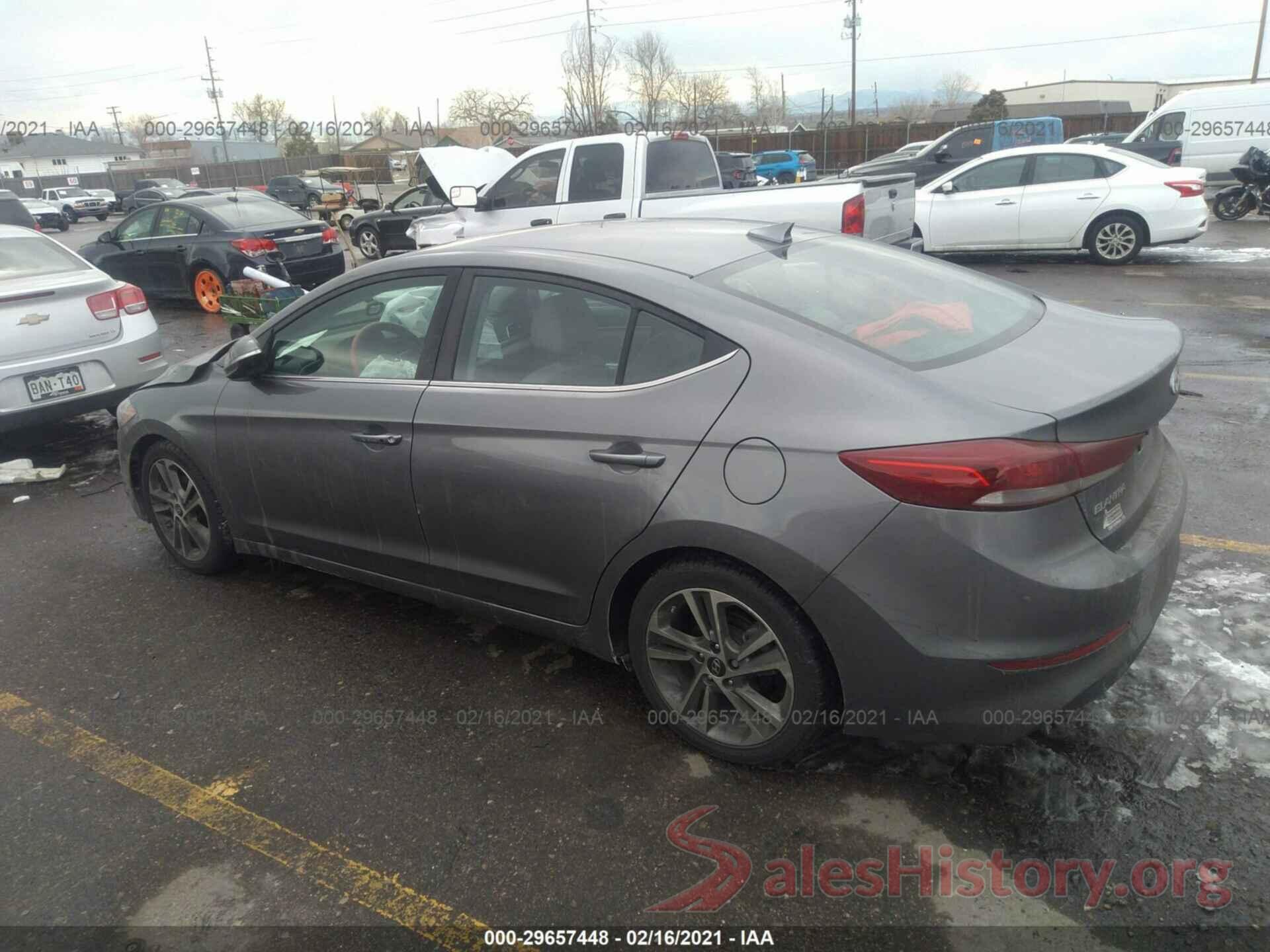 5NPD84LFXJH277616 2018 HYUNDAI ELANTRA