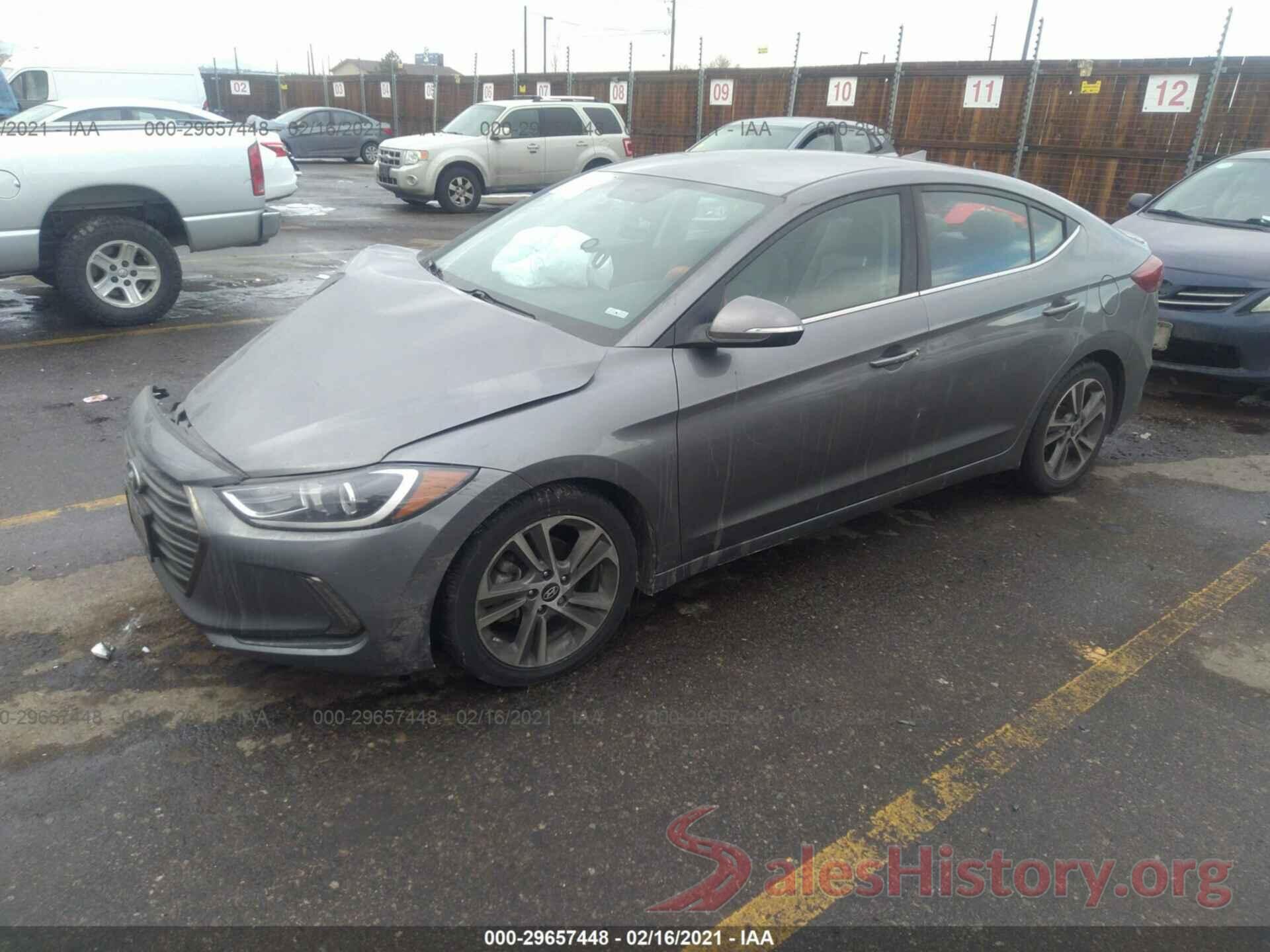 5NPD84LFXJH277616 2018 HYUNDAI ELANTRA