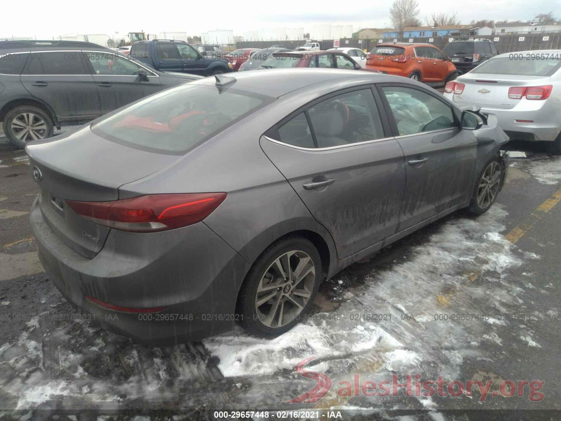 5NPD84LFXJH277616 2018 HYUNDAI ELANTRA