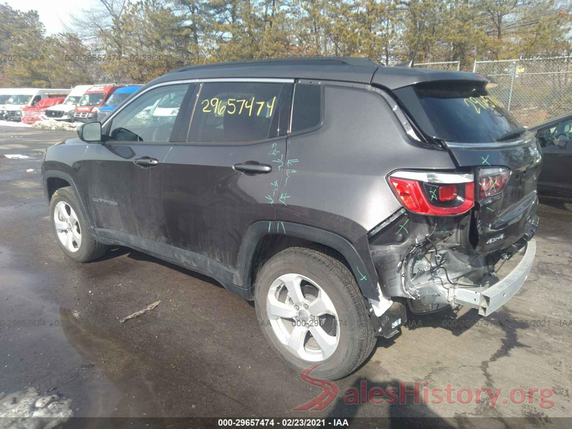 3C4NJDBB7JT131522 2018 JEEP COMPASS