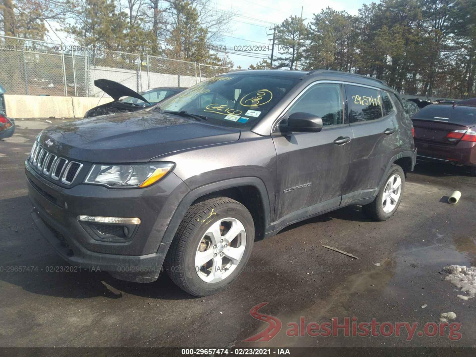 3C4NJDBB7JT131522 2018 JEEP COMPASS