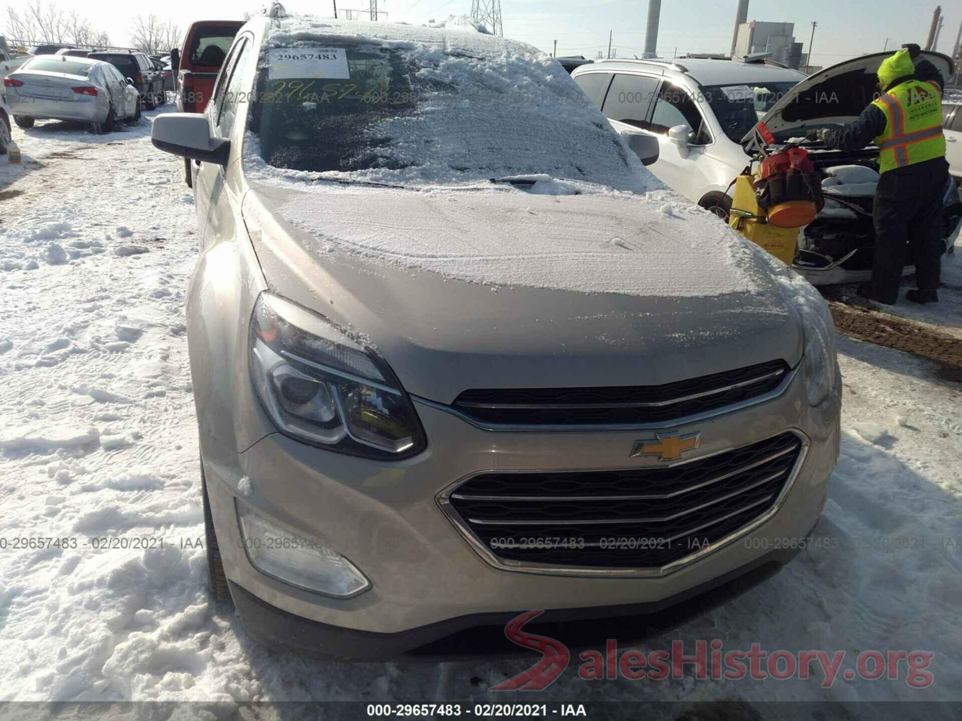 2GNALCEK6G1128644 2016 CHEVROLET EQUINOX