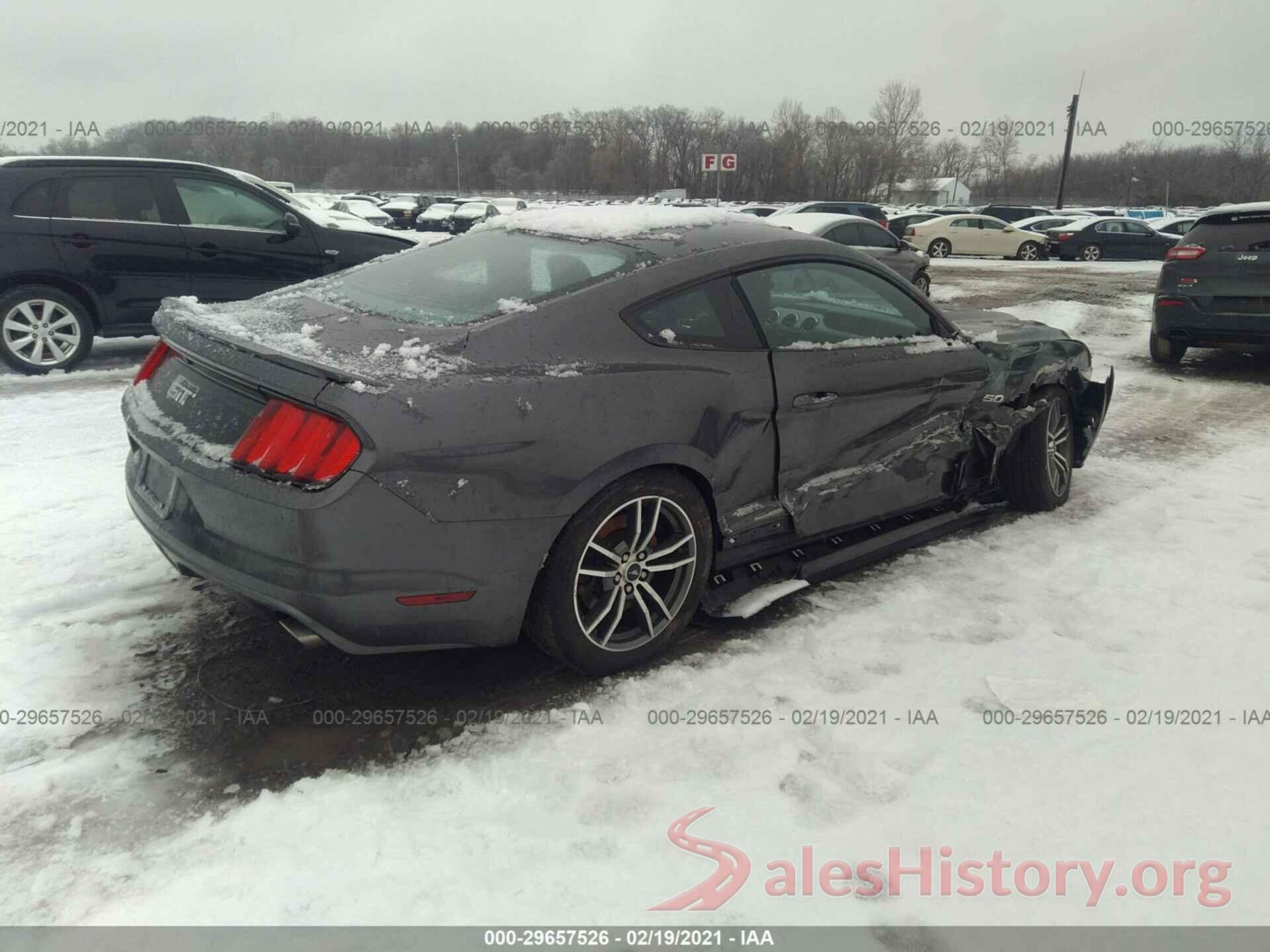 1FA6P8CFXG5331238 2016 FORD MUSTANG