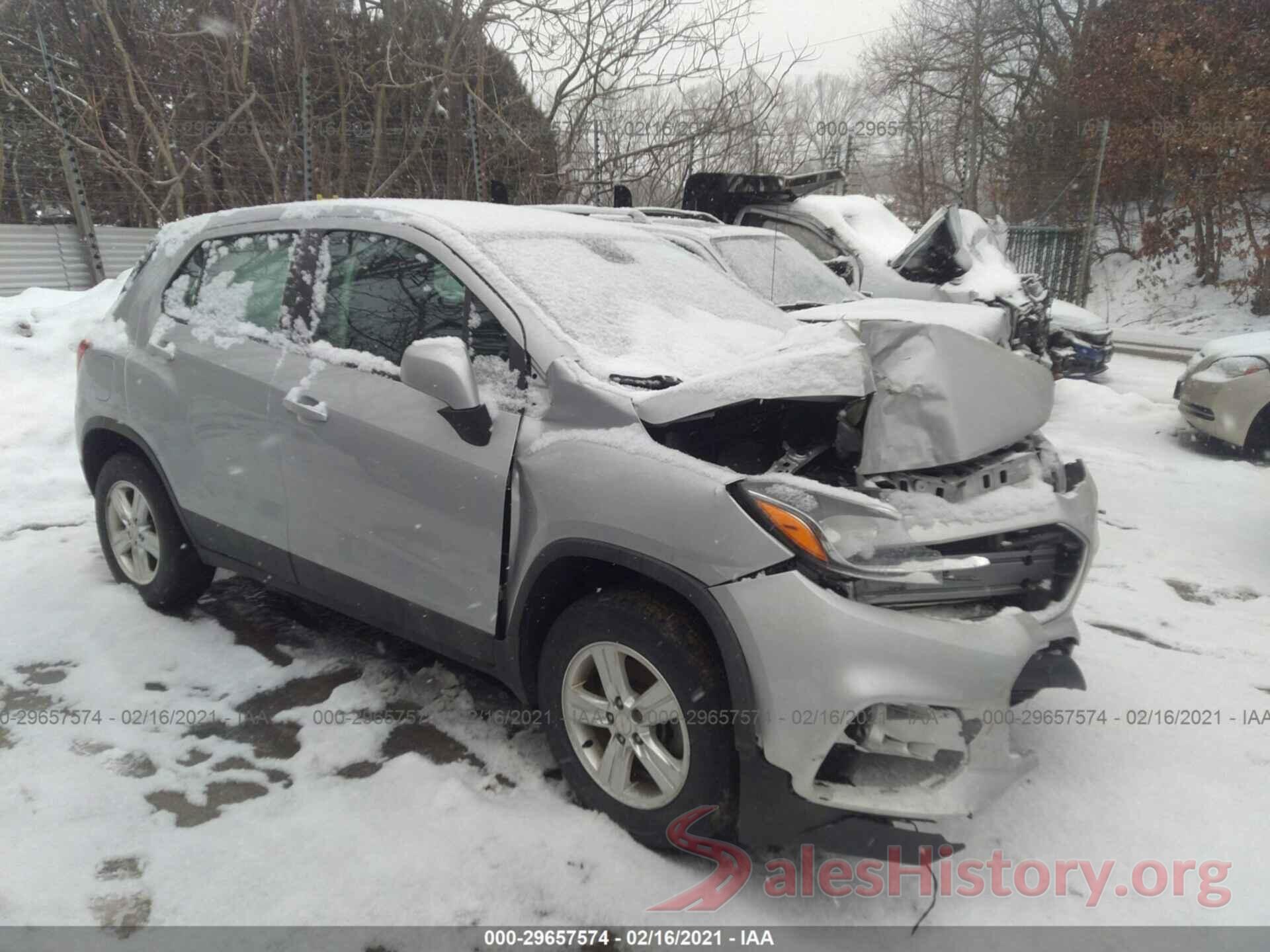 3GNCJNSB0JL224158 2018 CHEVROLET TRAX