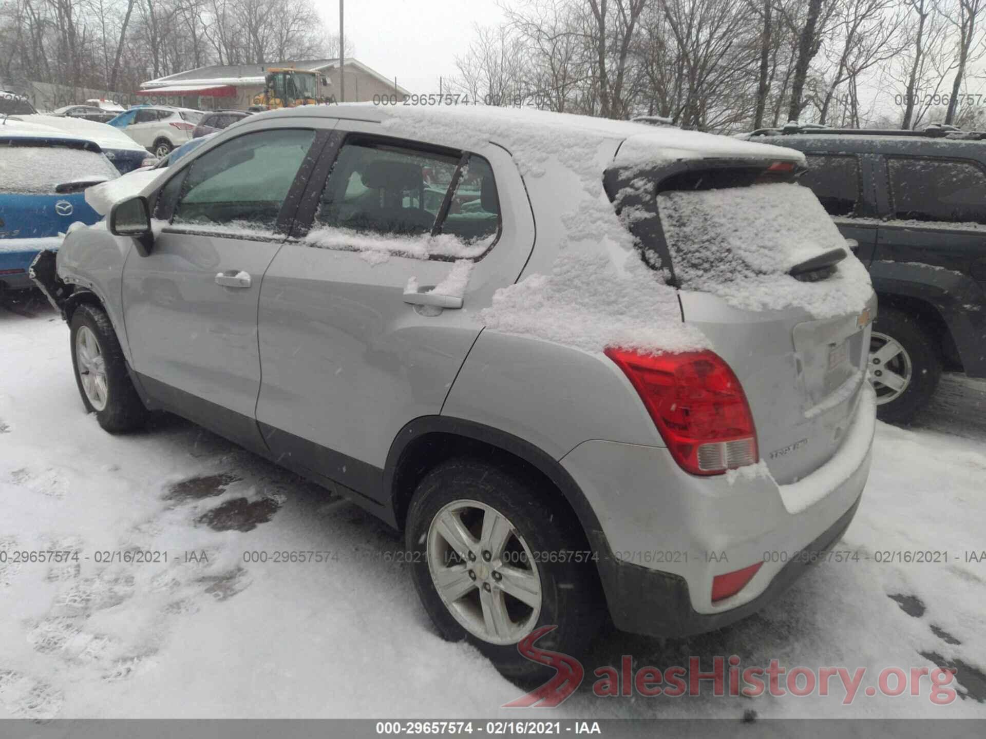 3GNCJNSB0JL224158 2018 CHEVROLET TRAX