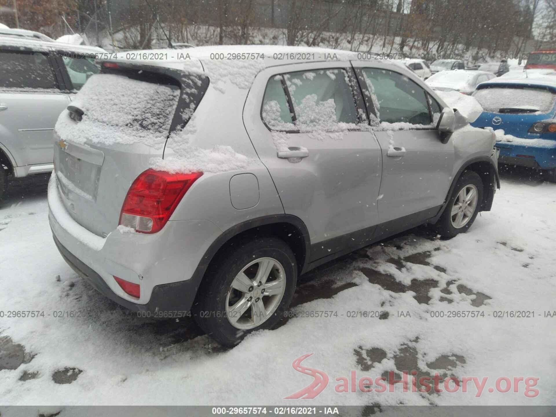 3GNCJNSB0JL224158 2018 CHEVROLET TRAX