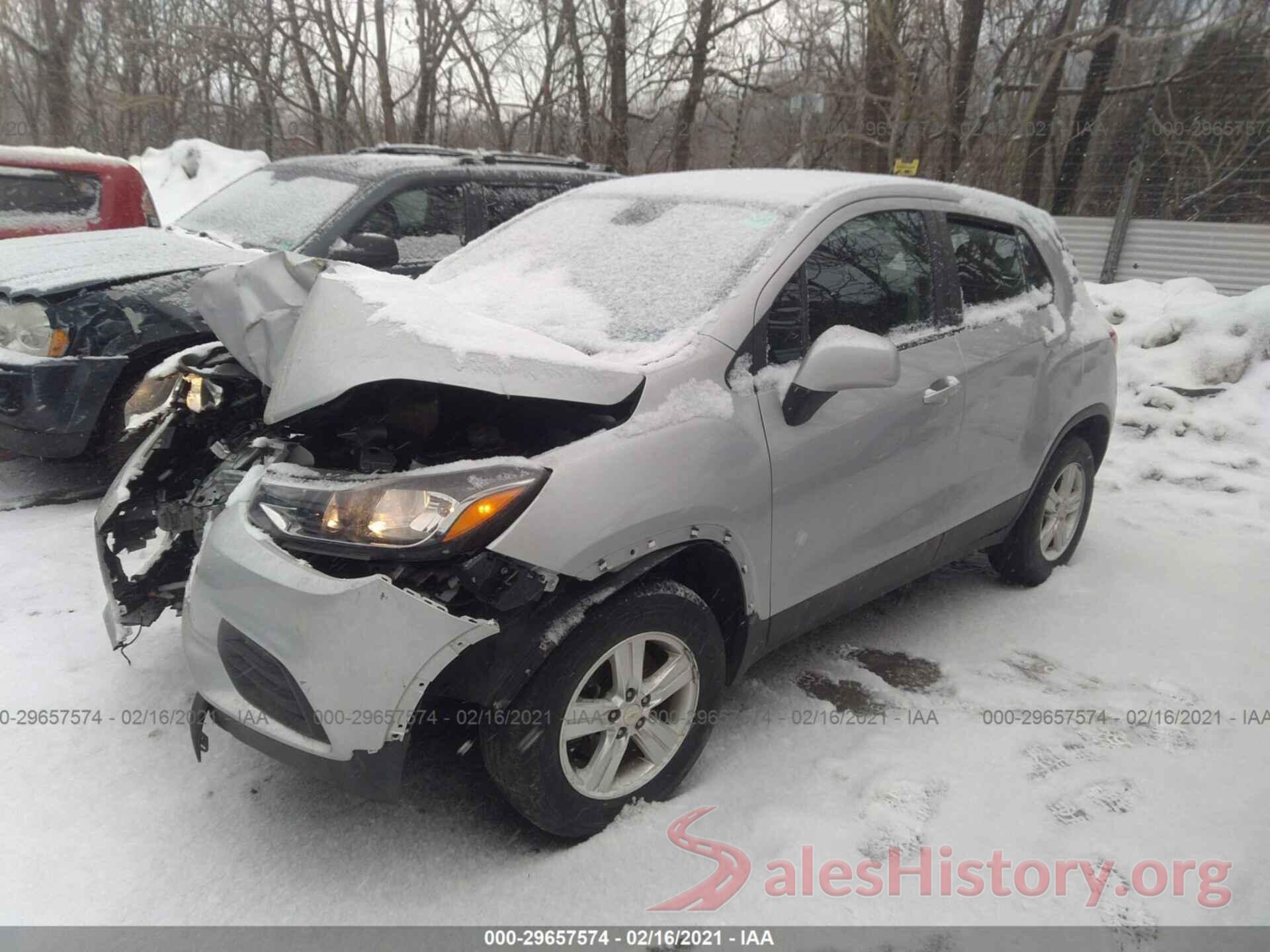 3GNCJNSB0JL224158 2018 CHEVROLET TRAX