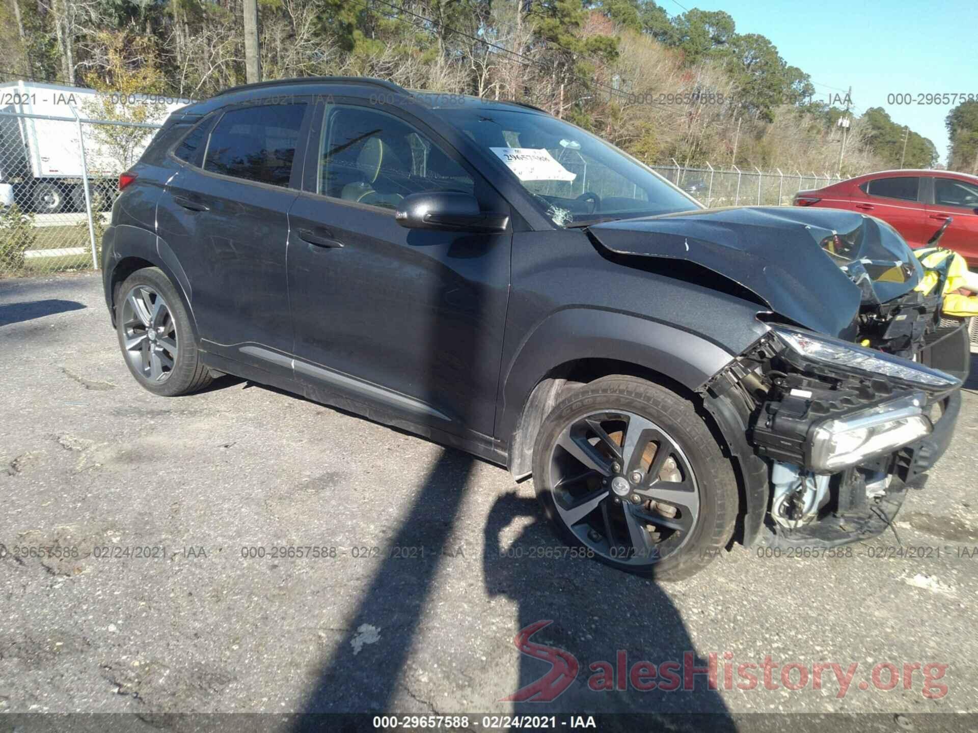 KM8K33A58JU094579 2018 HYUNDAI KONA