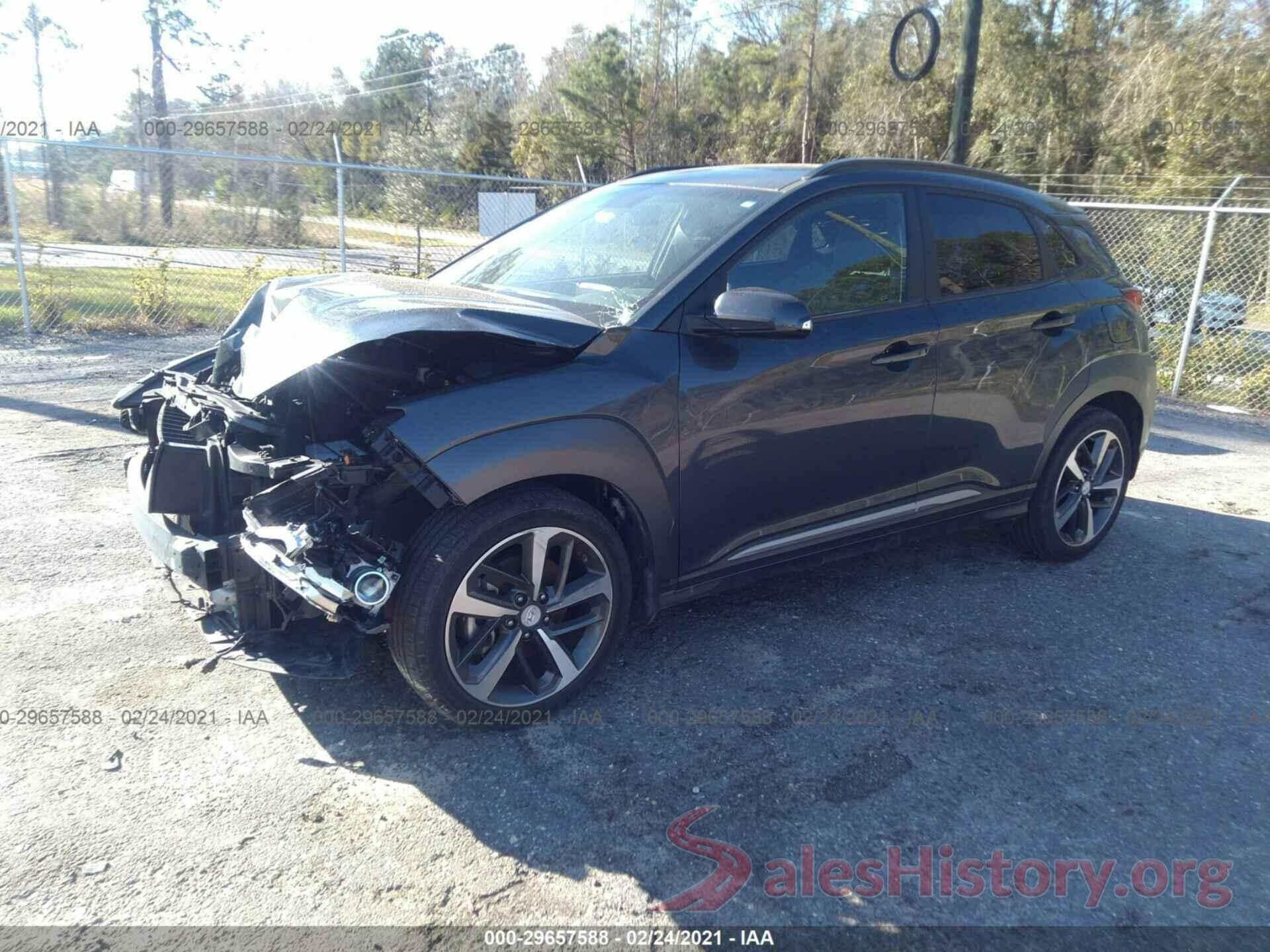 KM8K33A58JU094579 2018 HYUNDAI KONA