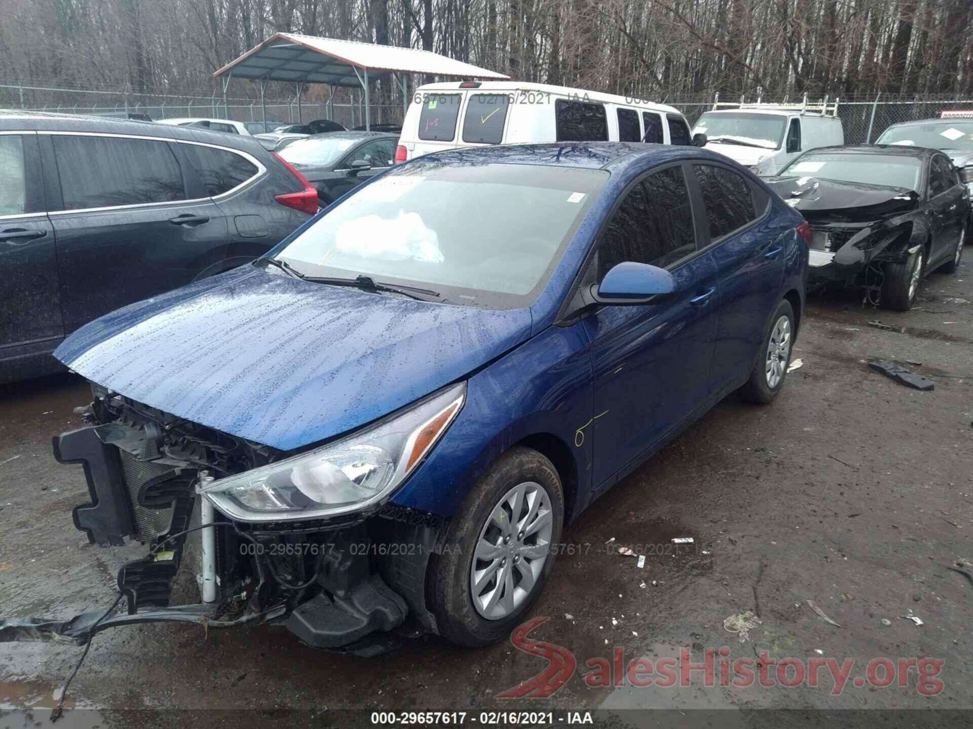 3KPC24A31KE080488 2019 HYUNDAI ACCENT