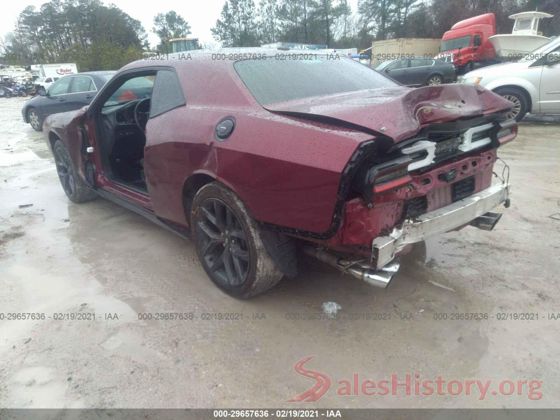 2C3CDZAG6KH661536 2019 DODGE CHALLENGER