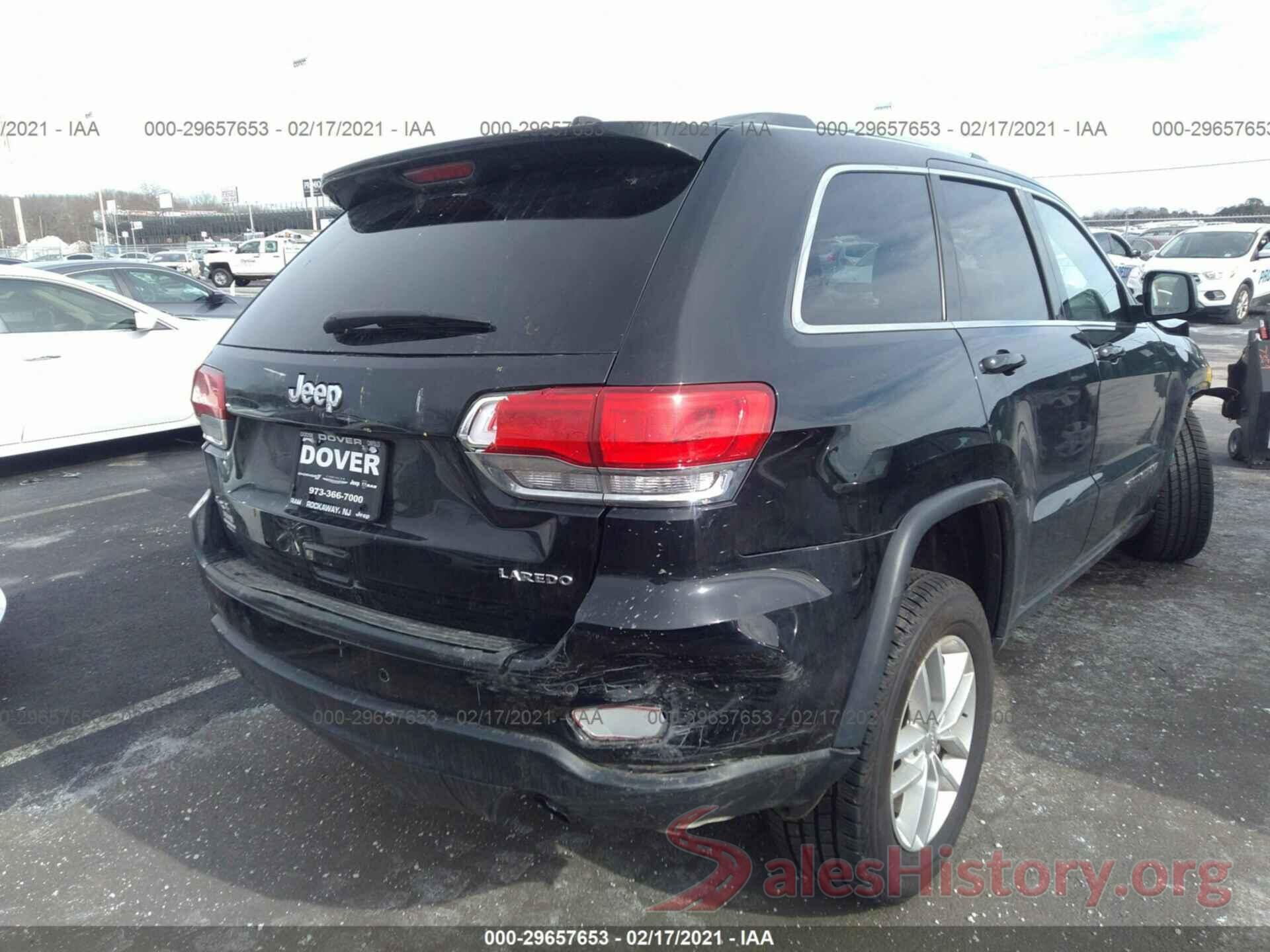 1C4RJFAG6JC237398 2018 JEEP GRAND CHEROKEE