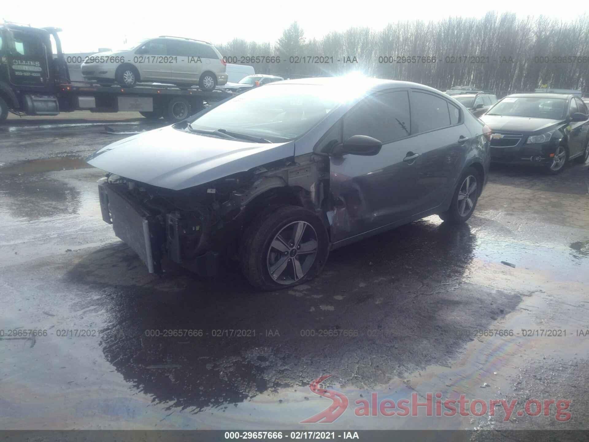 3KPFL4A70JE240971 2018 KIA FORTE