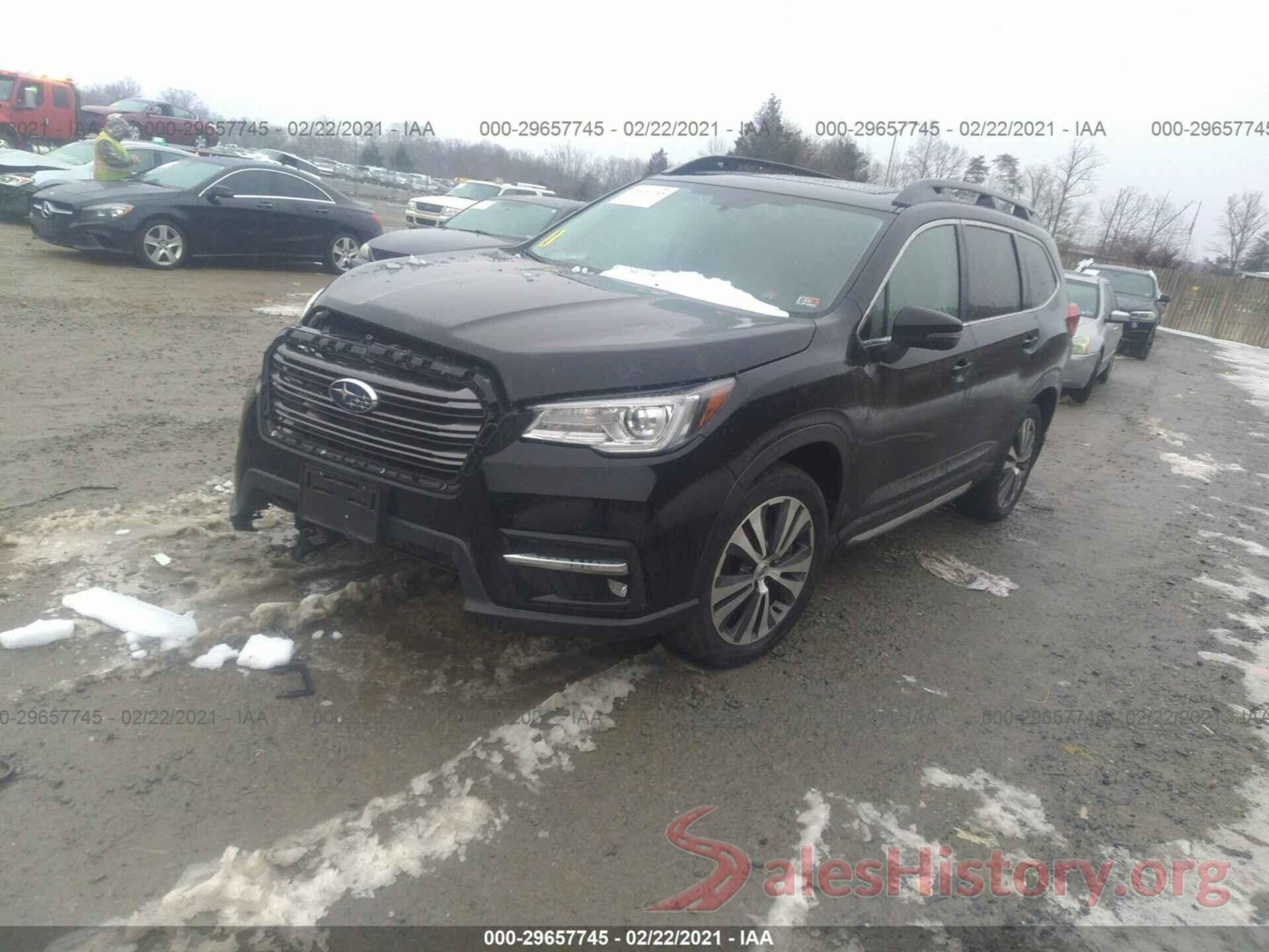 4S4WMAPD1K3469091 2019 SUBARU ASCENT