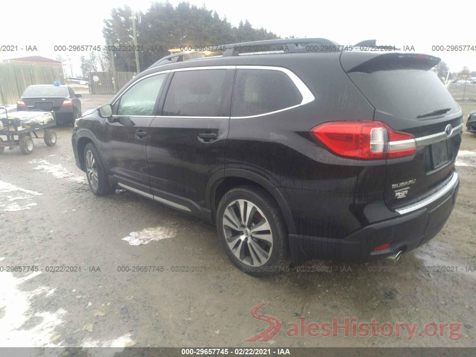 4S4WMAPD1K3469091 2019 SUBARU ASCENT