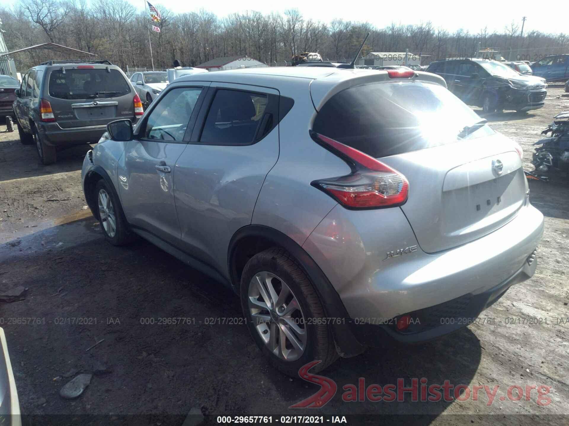 JN8AF5MV1GT651835 2016 NISSAN JUKE