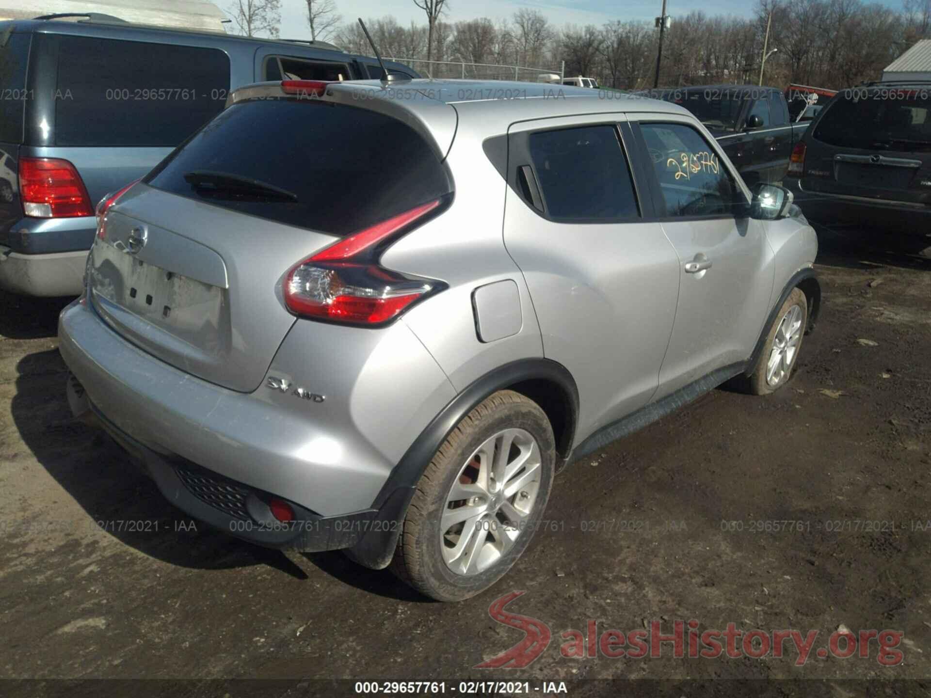 JN8AF5MV1GT651835 2016 NISSAN JUKE