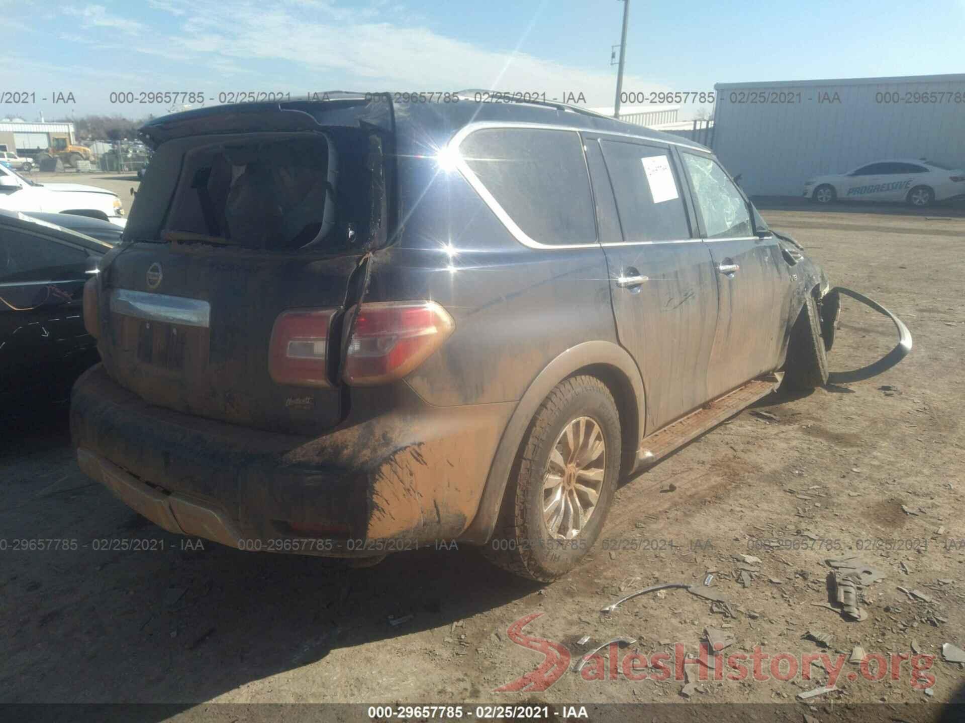 JN8AY2ND2J9058701 2018 NISSAN ARMADA