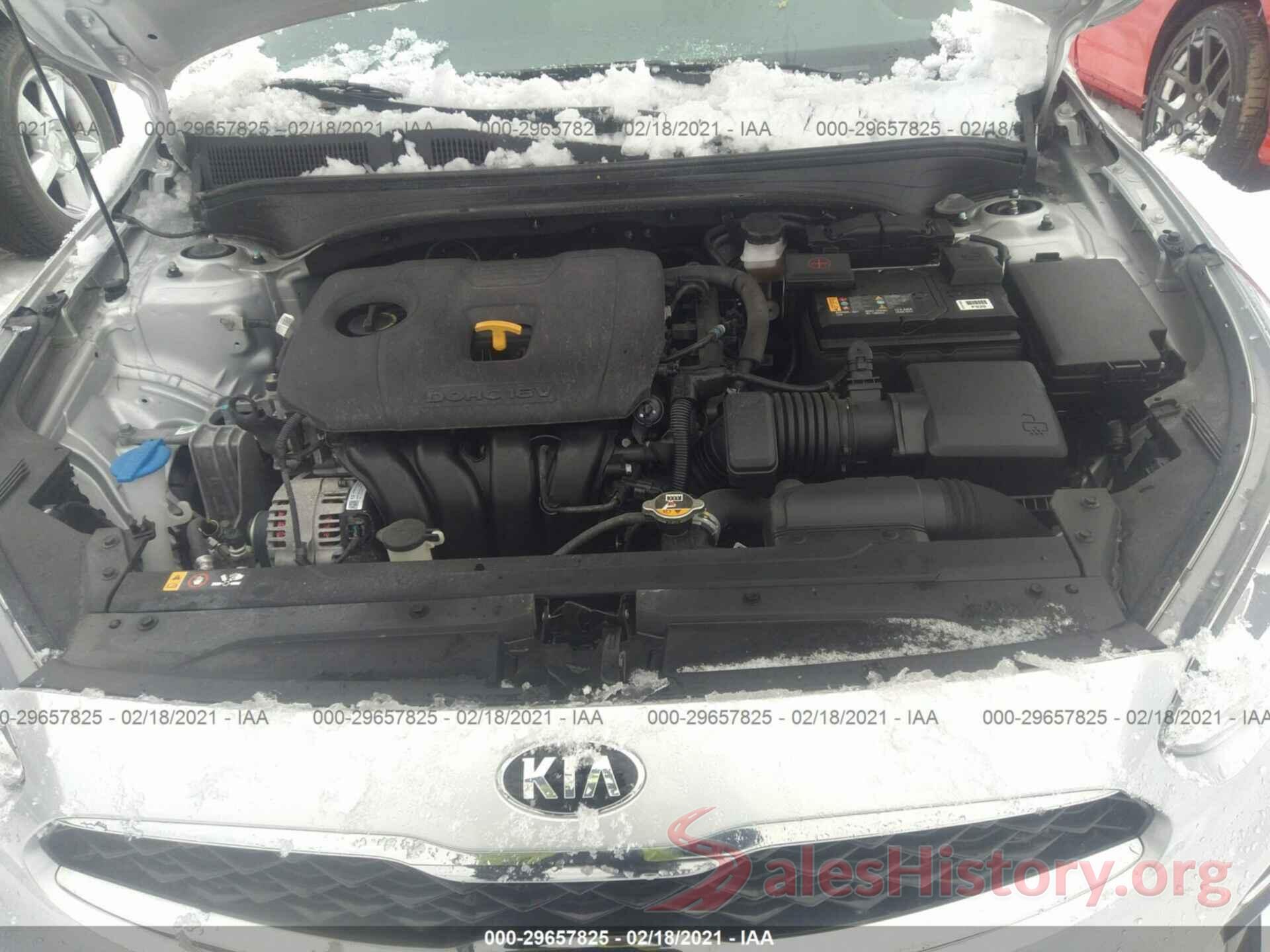 3KPF34AD0KE061997 2019 KIA FORTE