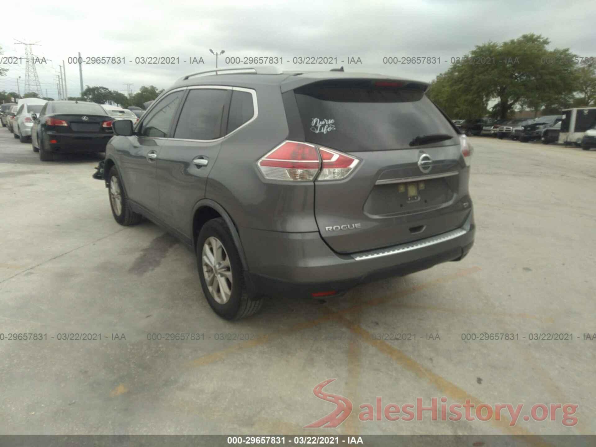 JN8AT2MT8GW006152 2016 NISSAN ROGUE