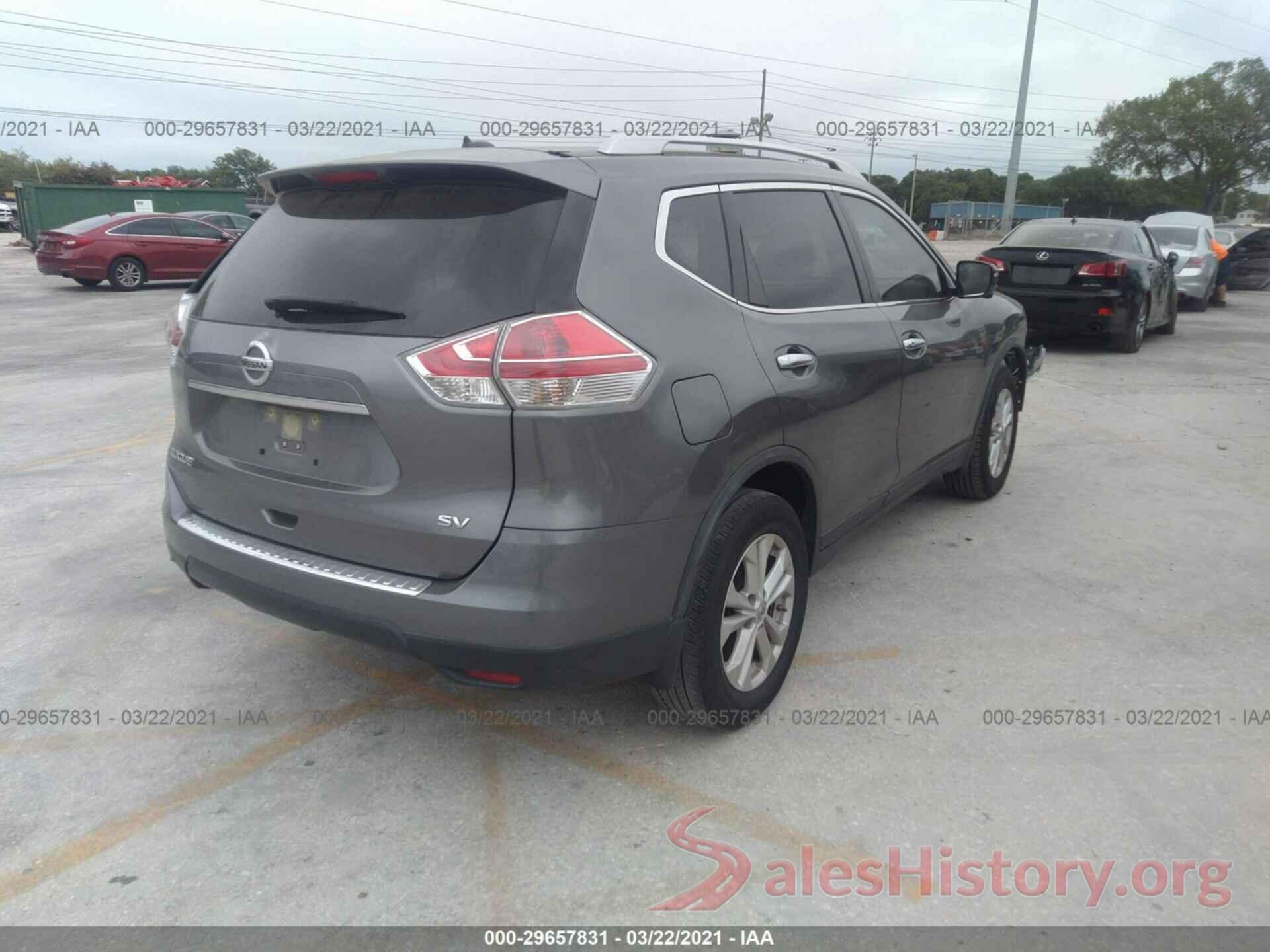 JN8AT2MT8GW006152 2016 NISSAN ROGUE