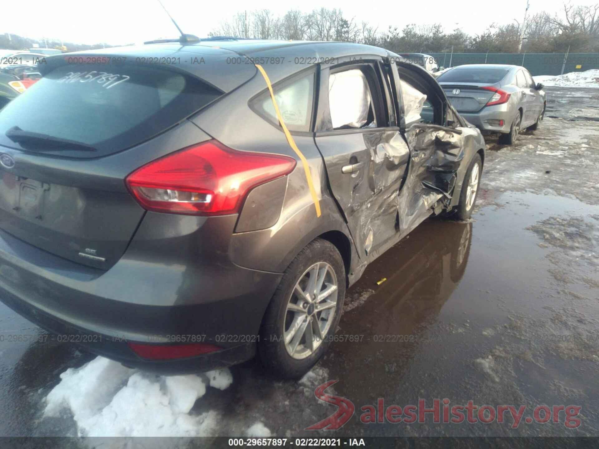 1FADP3K21GL298005 2016 FORD FOCUS