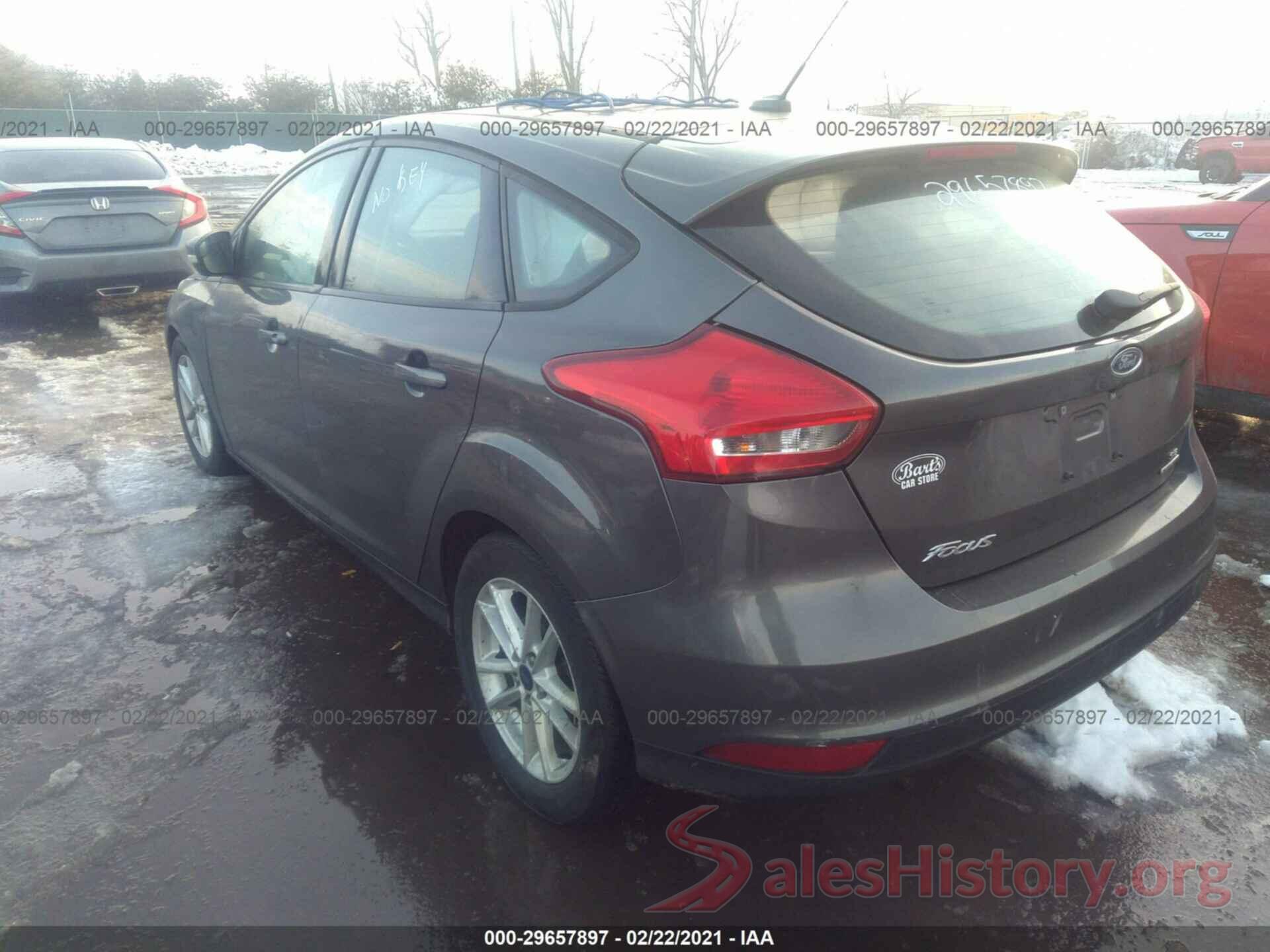 1FADP3K21GL298005 2016 FORD FOCUS