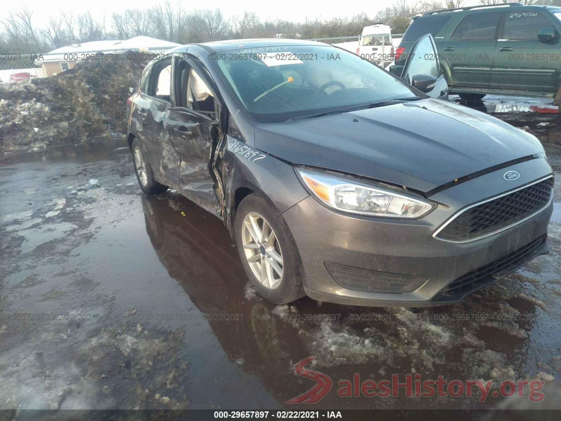 1FADP3K21GL298005 2016 FORD FOCUS