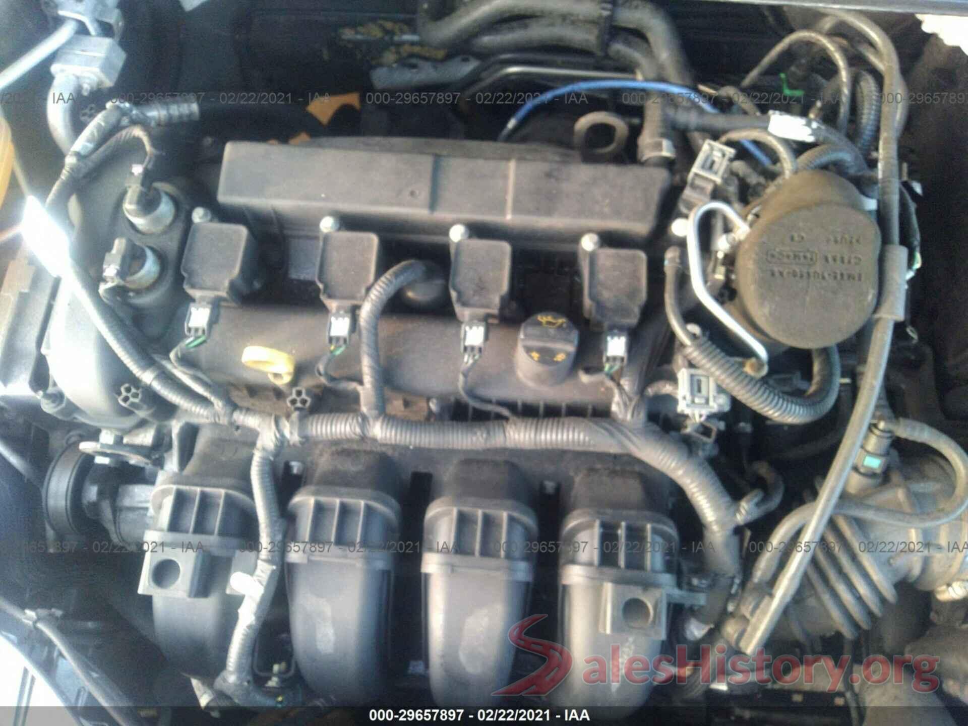 1FADP3K21GL298005 2016 FORD FOCUS