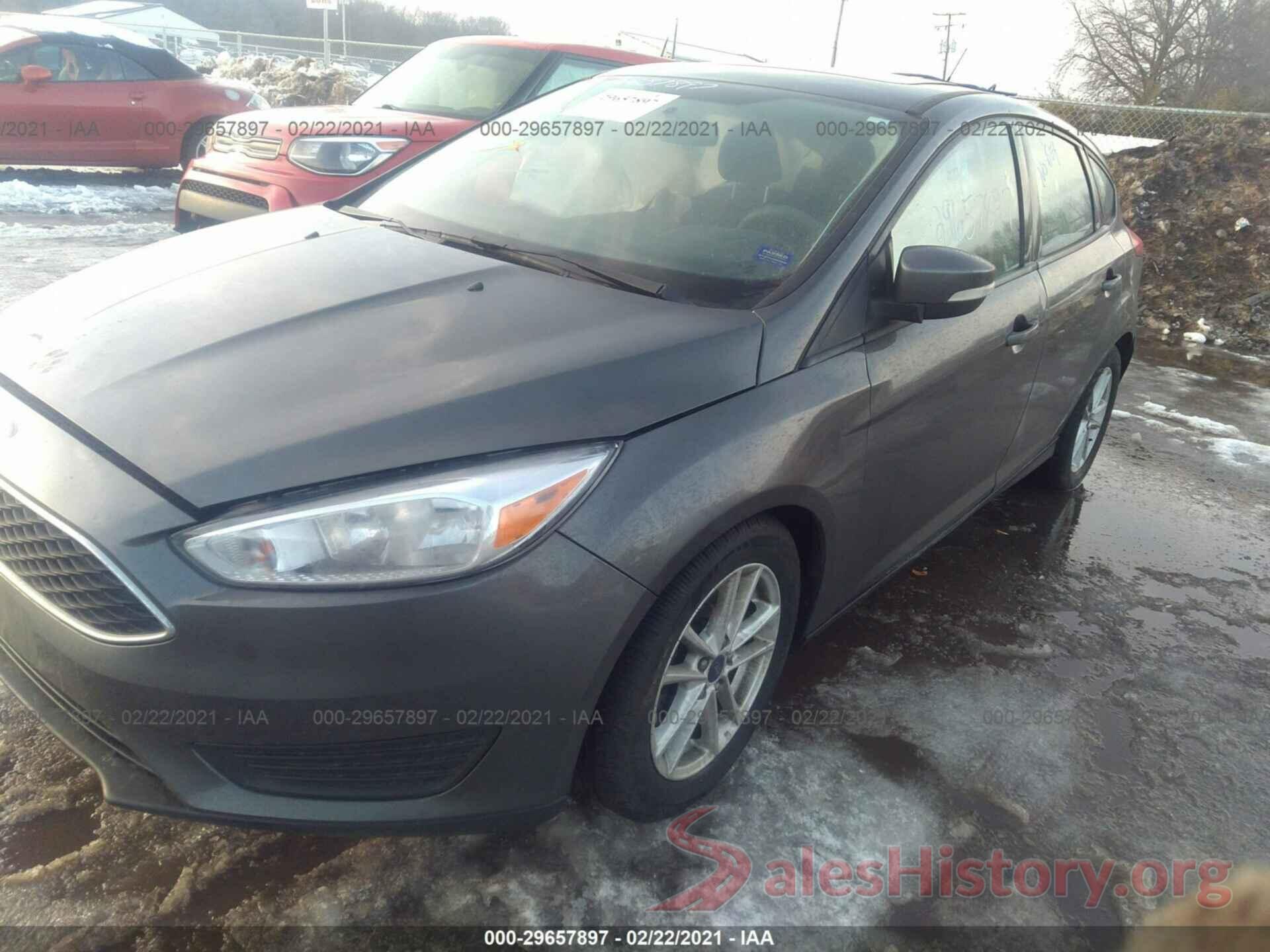 1FADP3K21GL298005 2016 FORD FOCUS