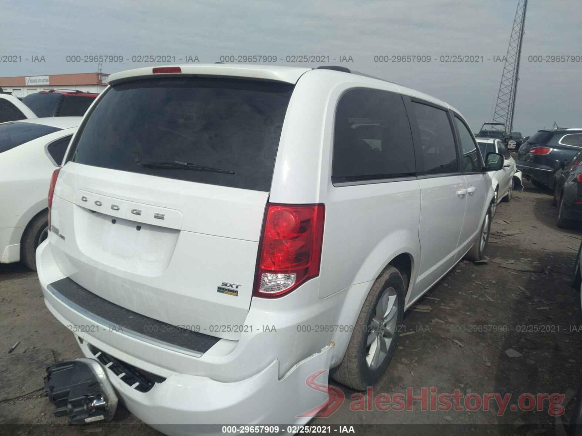 2C4RDGCG2KR635226 2019 DODGE GRAND CARAVAN