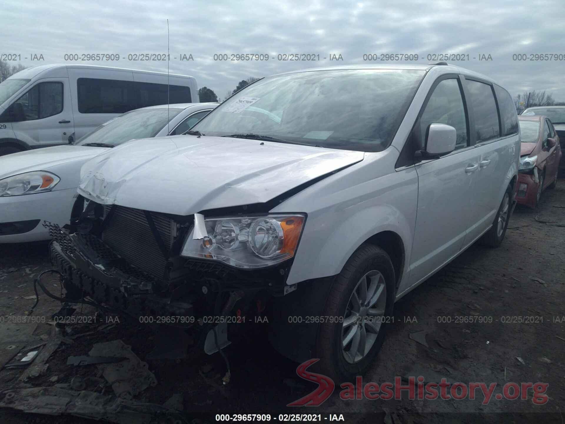 2C4RDGCG2KR635226 2019 DODGE GRAND CARAVAN