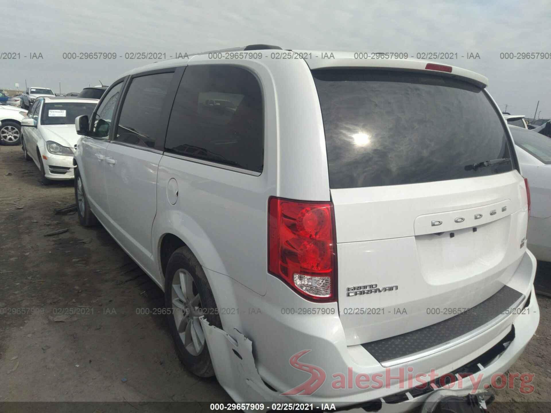 2C4RDGCG2KR635226 2019 DODGE GRAND CARAVAN