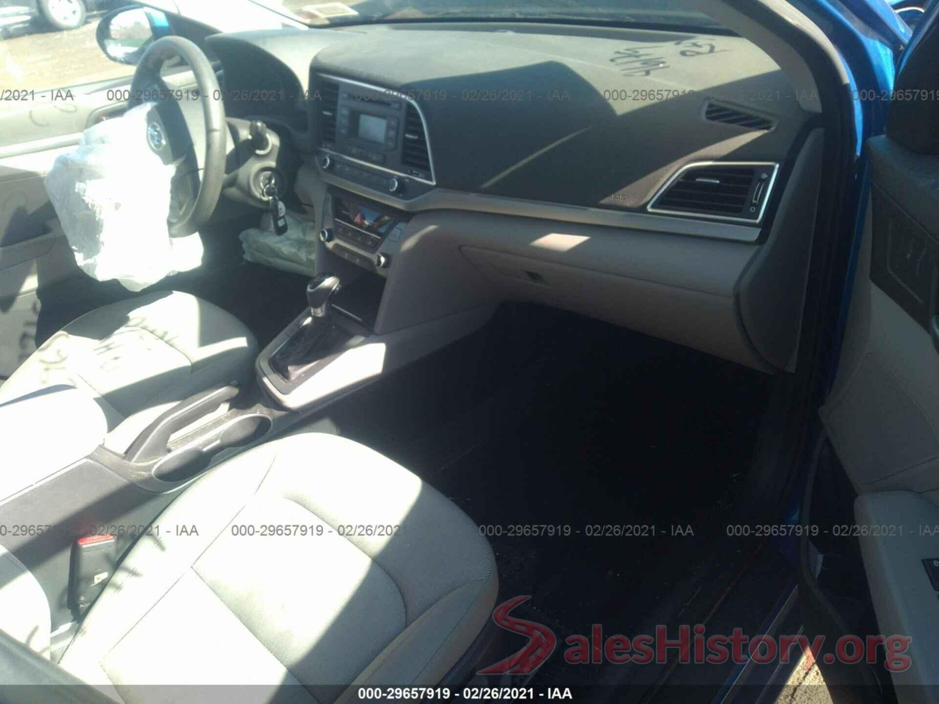 KMHD74LF2HU190050 2017 HYUNDAI ELANTRA