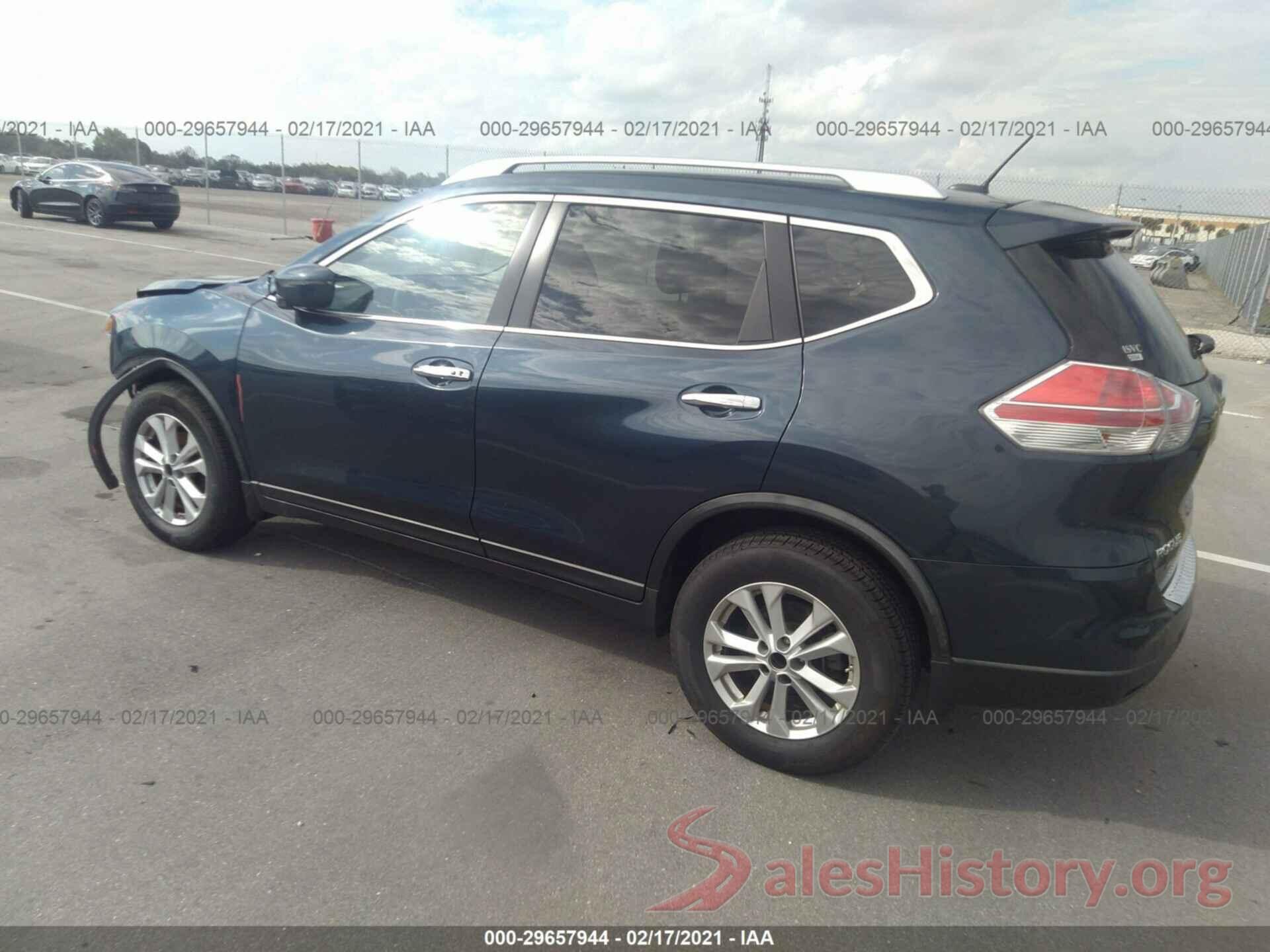 KNMAT2MT7GP640123 2016 NISSAN ROGUE