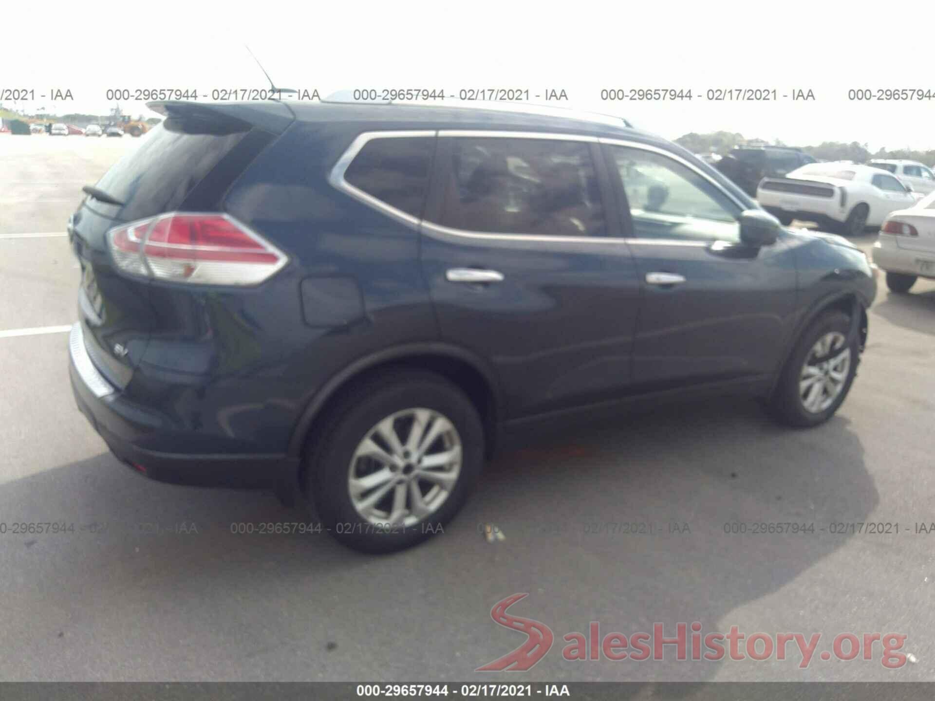 KNMAT2MT7GP640123 2016 NISSAN ROGUE