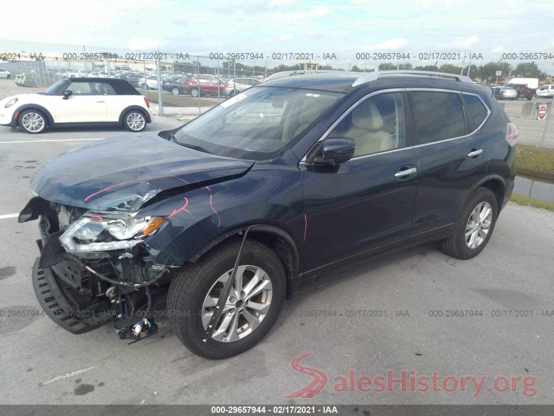 KNMAT2MT7GP640123 2016 NISSAN ROGUE