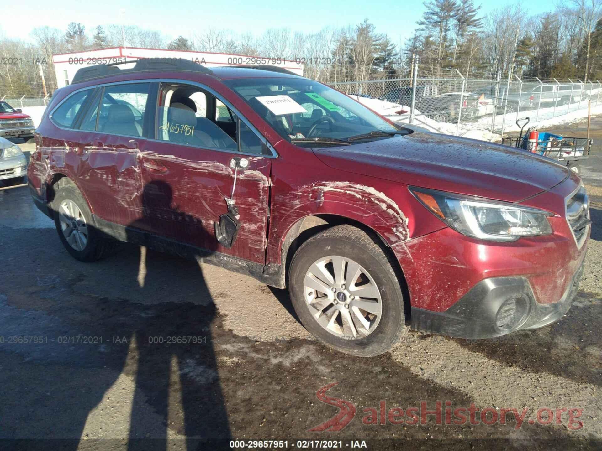 4S4BSABC9K3233632 2019 SUBARU OUTBACK