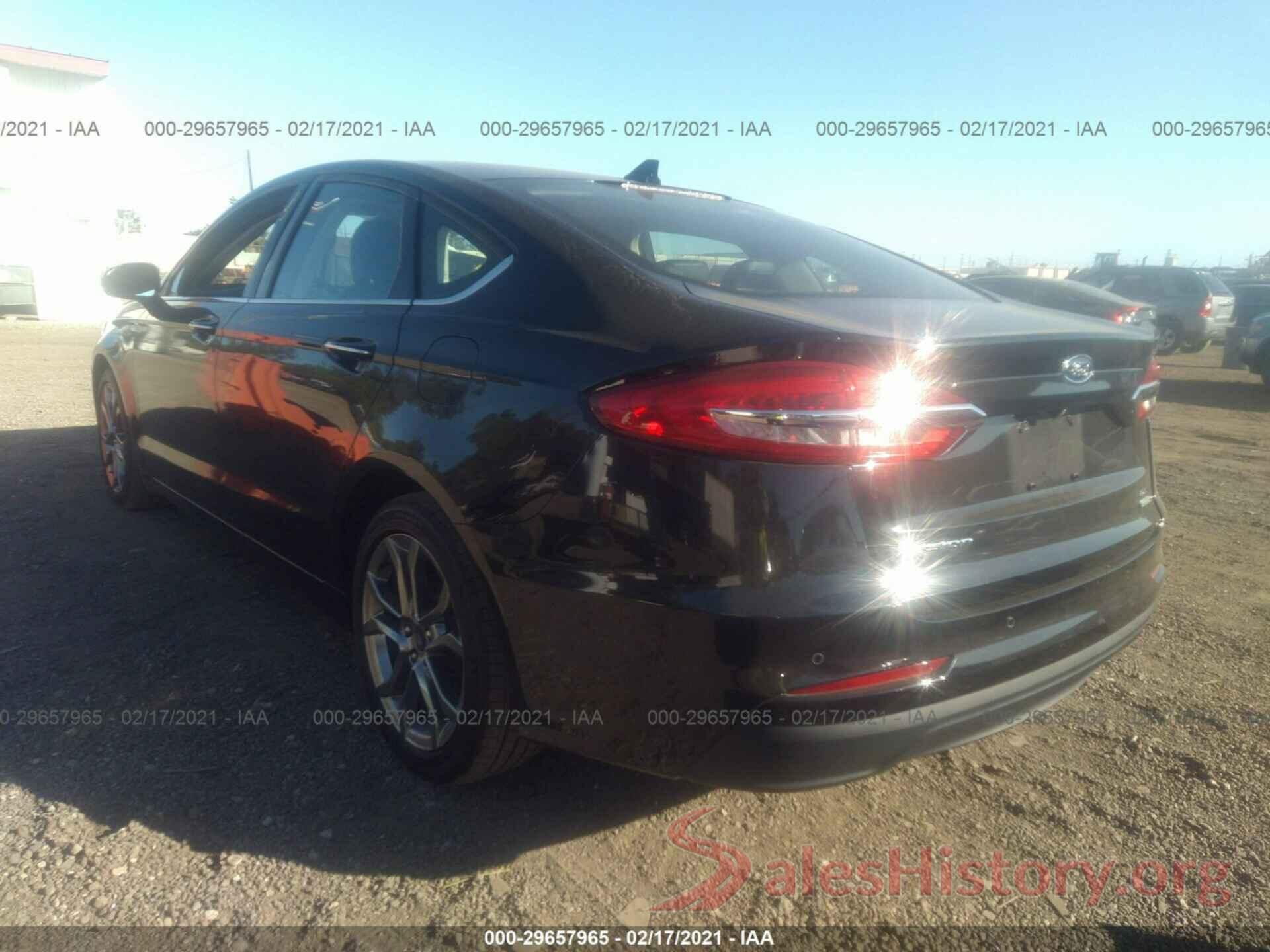 3FA6P0CD0LR112831 2020 FORD FUSION