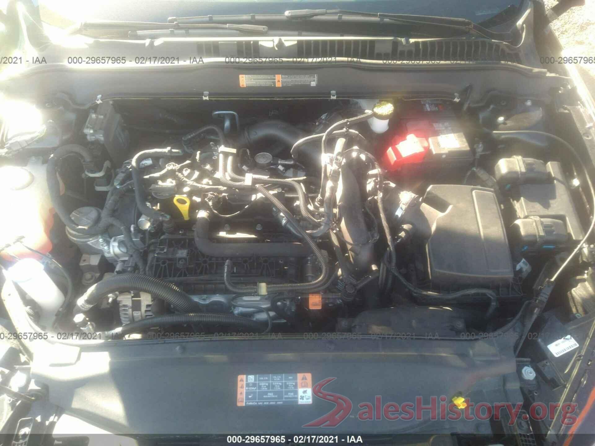 3FA6P0CD0LR112831 2020 FORD FUSION