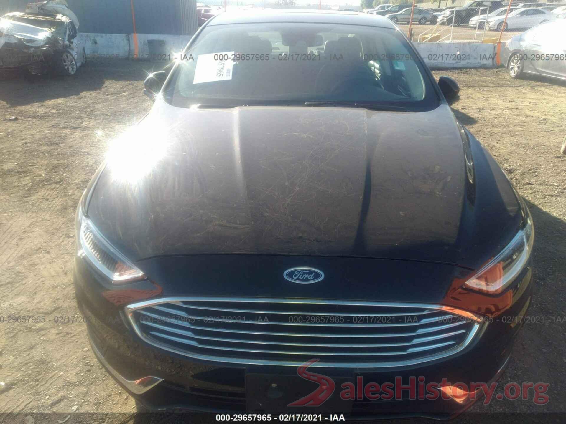 3FA6P0CD0LR112831 2020 FORD FUSION