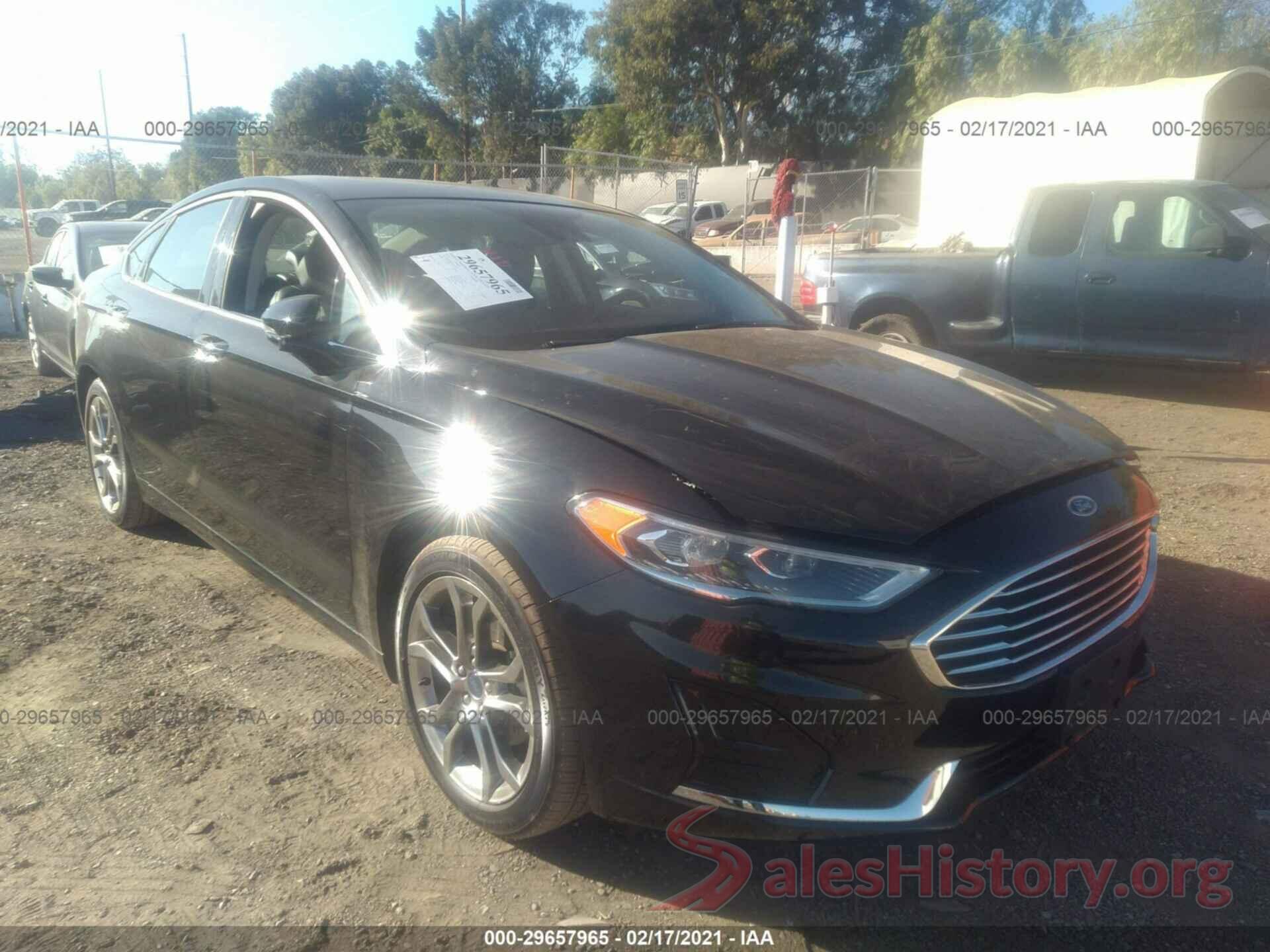 3FA6P0CD0LR112831 2020 FORD FUSION