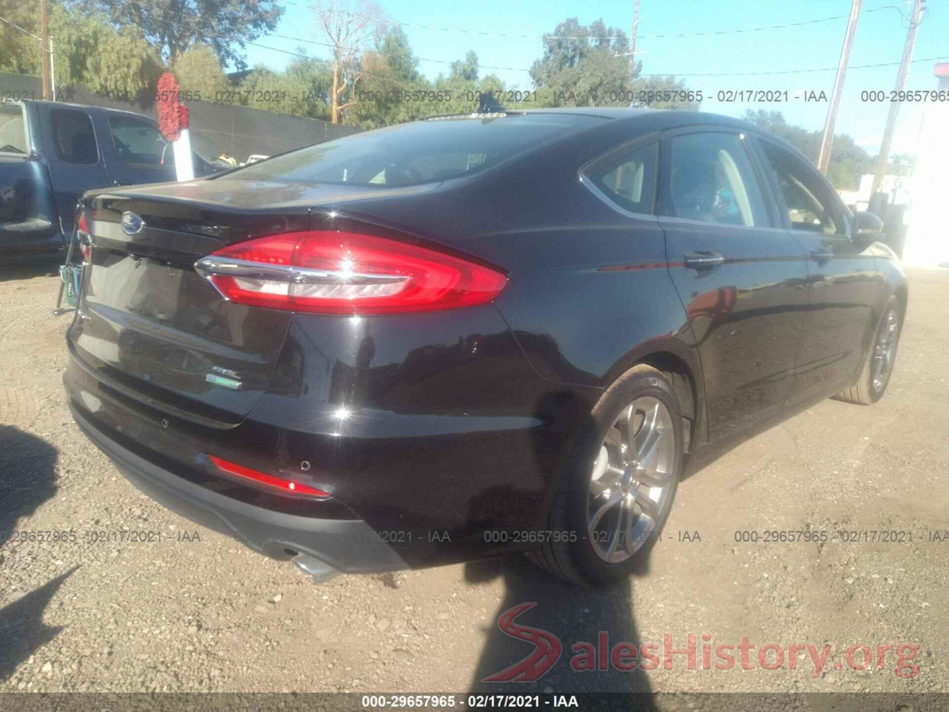 3FA6P0CD0LR112831 2020 FORD FUSION