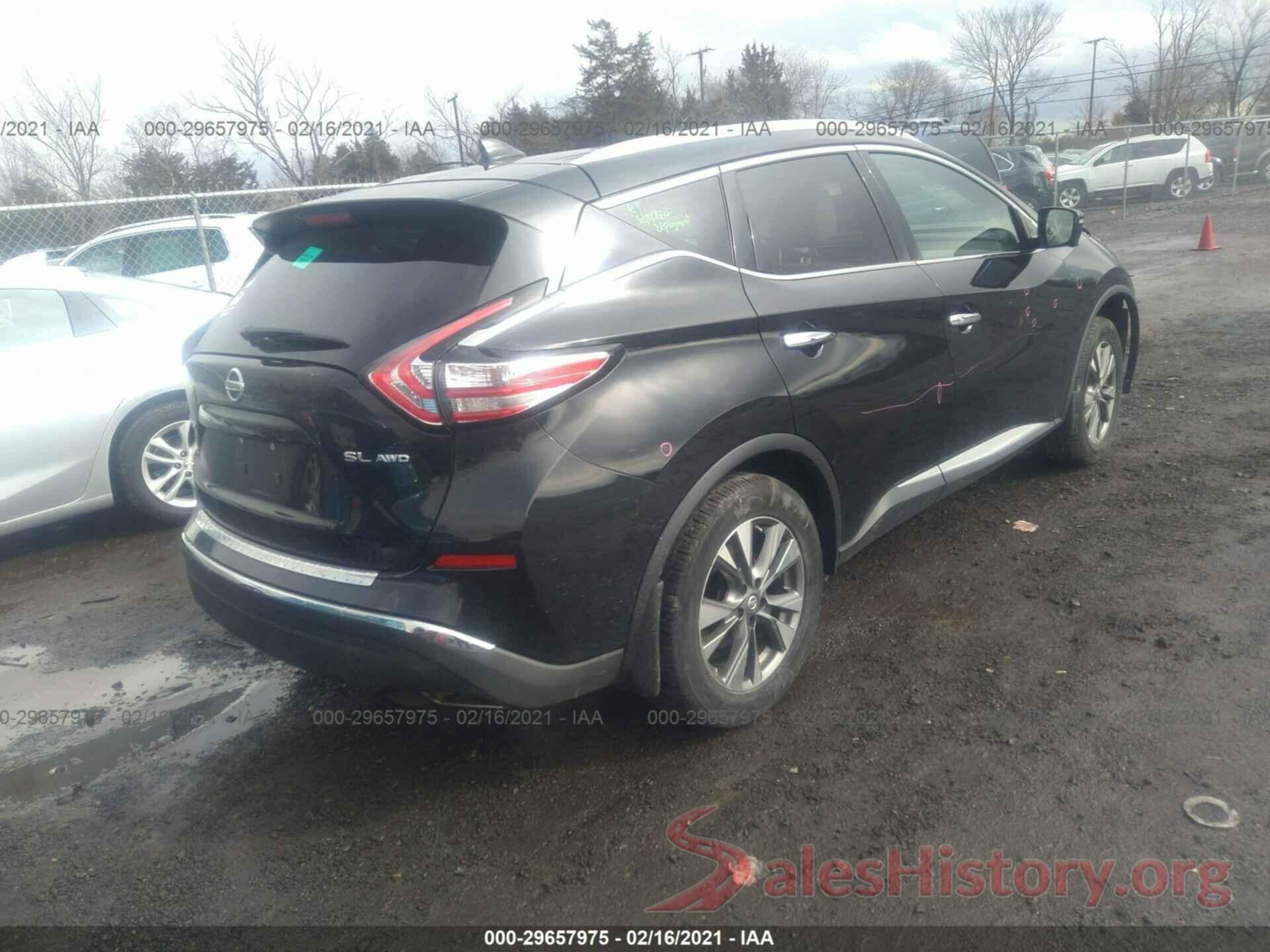 5N1AZ2MH4HN112364 2017 NISSAN MURANO