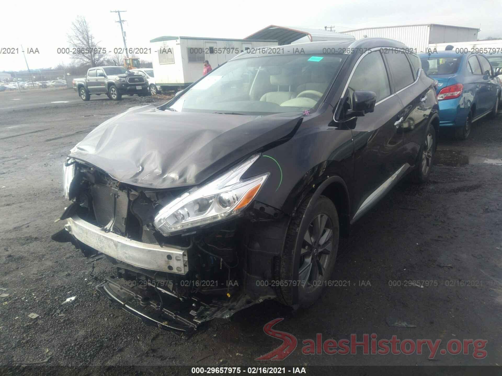 5N1AZ2MH4HN112364 2017 NISSAN MURANO