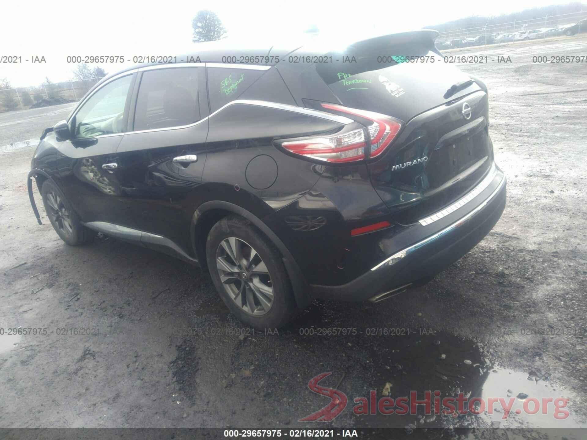 5N1AZ2MH4HN112364 2017 NISSAN MURANO