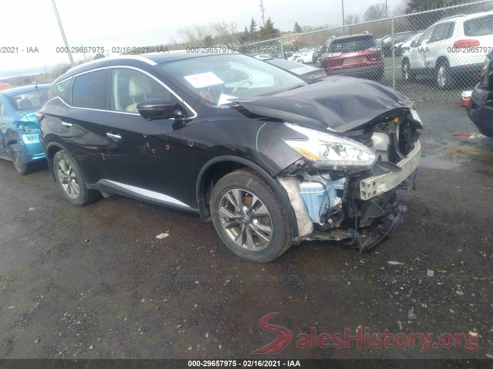 5N1AZ2MH4HN112364 2017 NISSAN MURANO