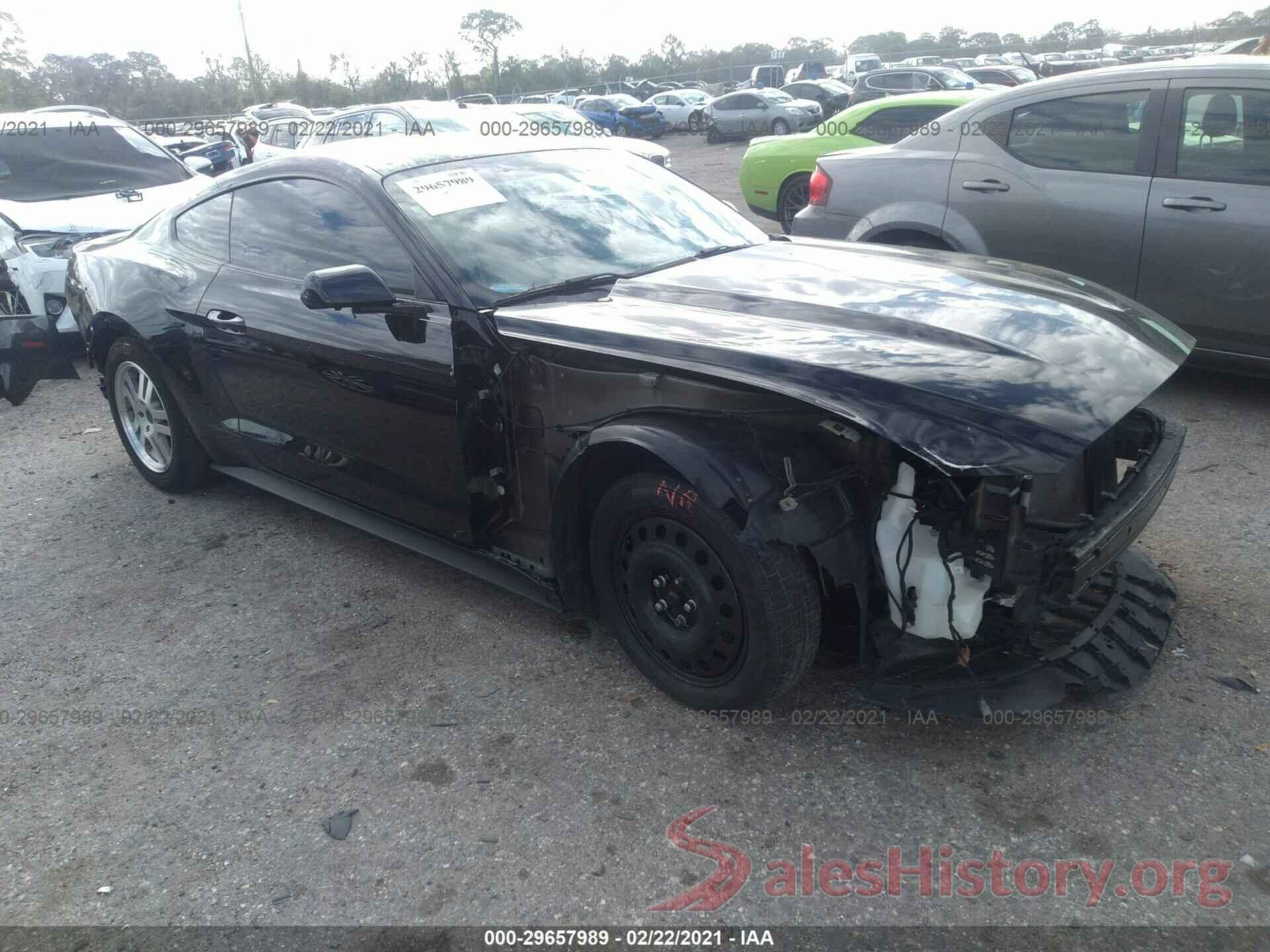 1FA6P8AM7H5264083 2017 FORD MUSTANG