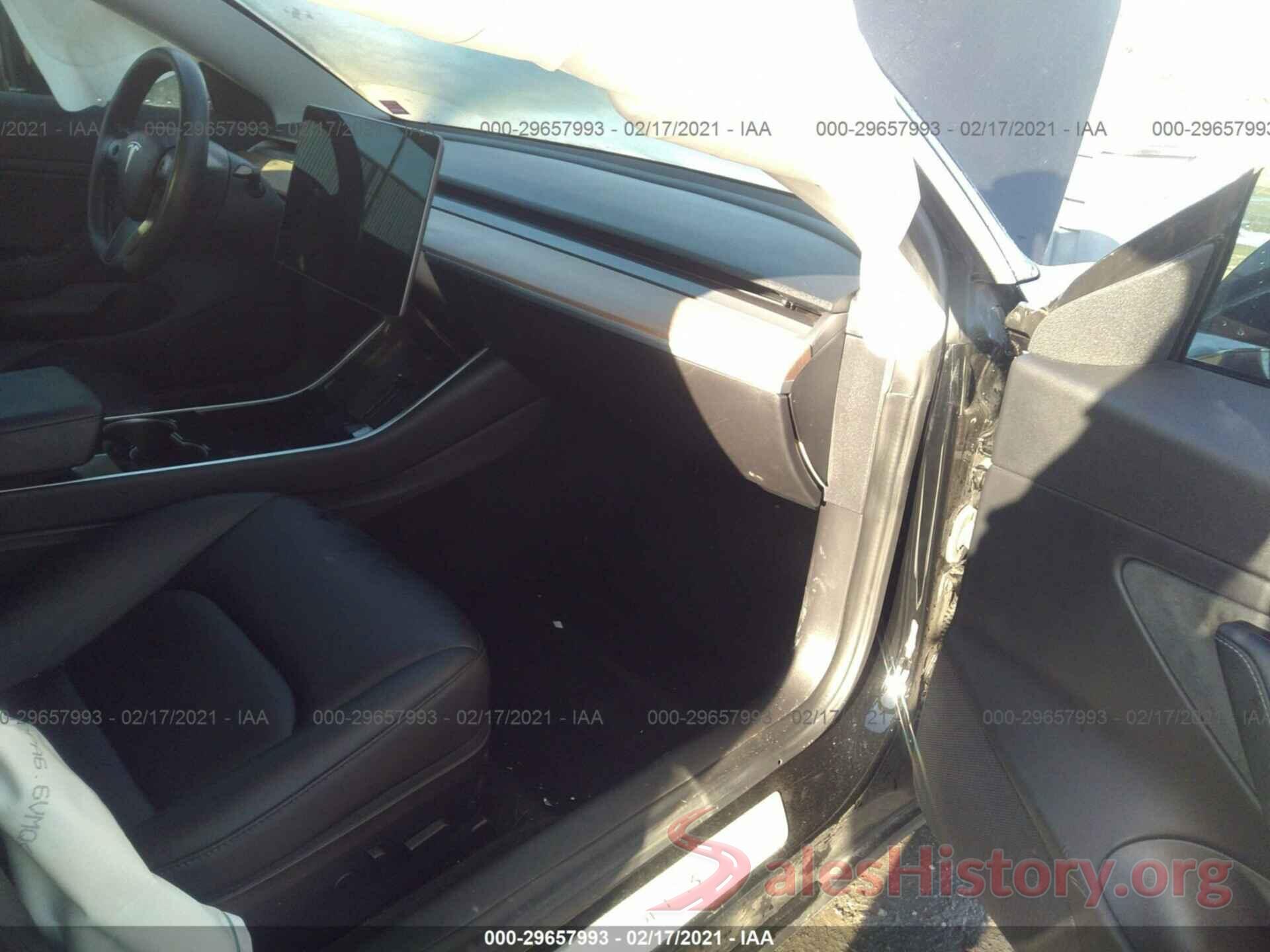 5YJ3E1EA8JF058589 2018 TESLA MODEL 3